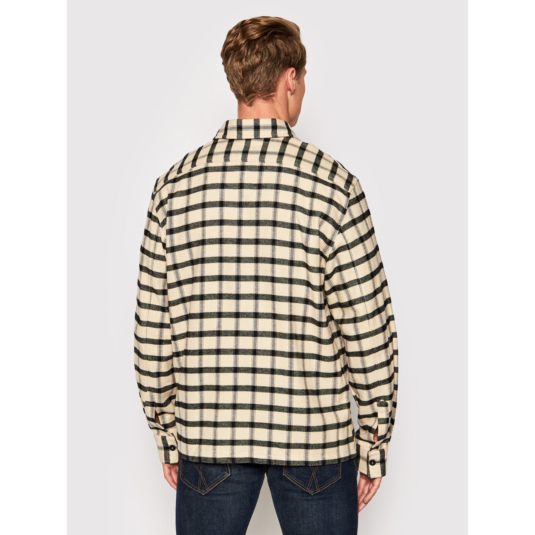 Baldessarini Риза B3 96008/000/3052 Бежов Regular Fit - Pepit.bg