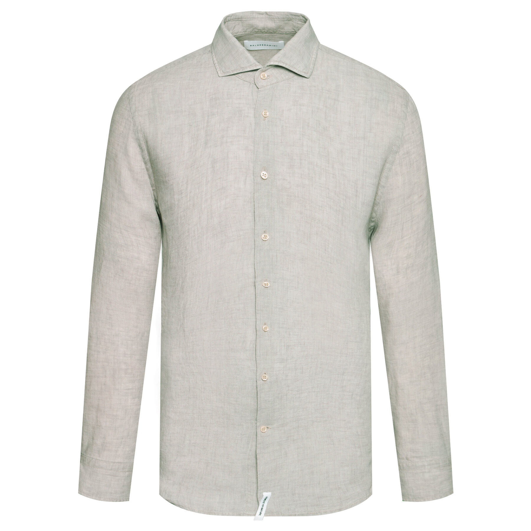Baldessarini Риза Henry B3 10000/000/3030 Сив Tailored Fit - Pepit.bg
