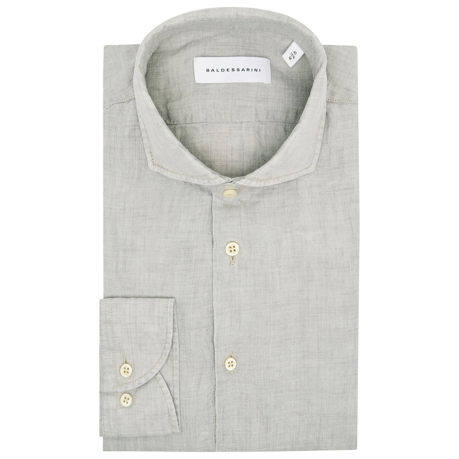 Baldessarini Риза Henry B3 10000/000/3030 Сив Tailored Fit - Pepit.bg