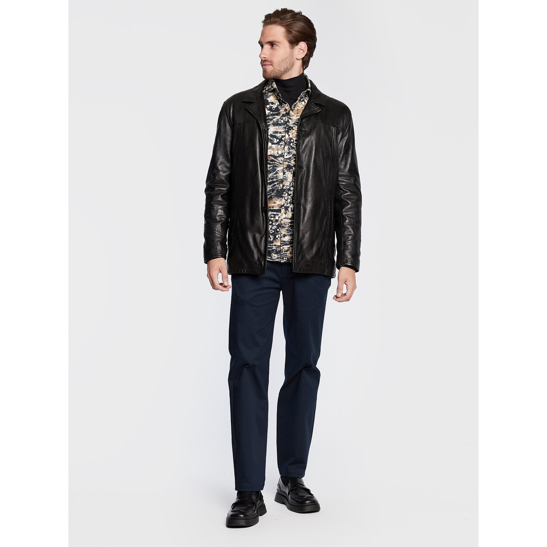 Baldessarini Риза Huge B3 11012/000/3528 Цветен Regular Fit - Pepit.bg