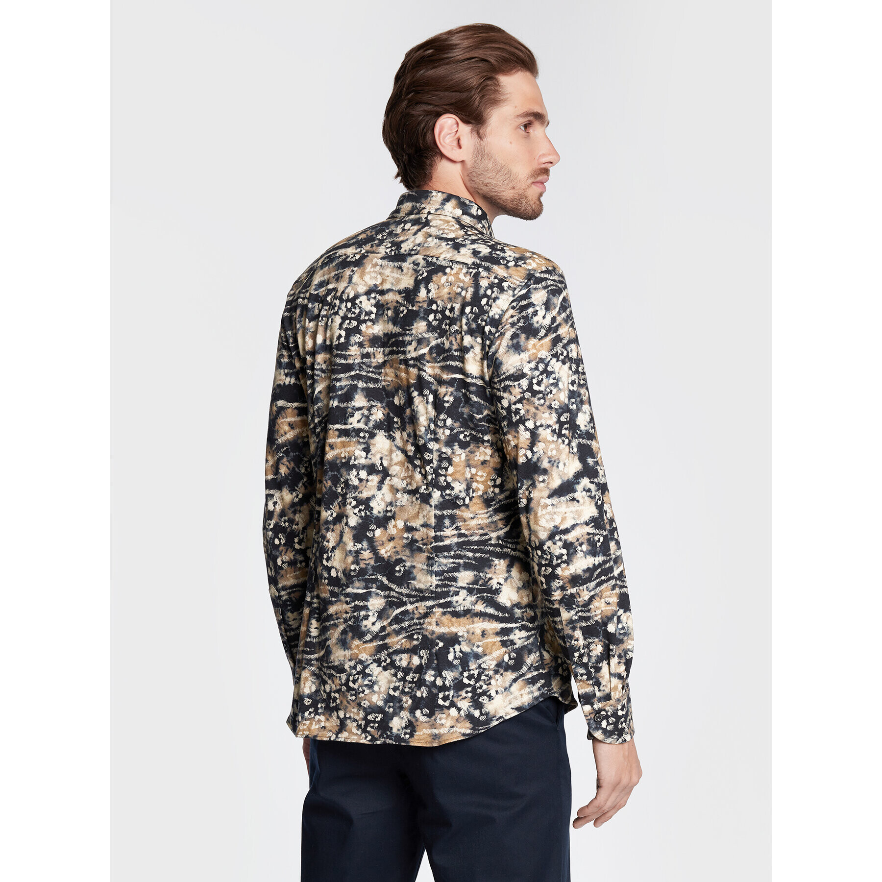 Baldessarini Риза Huge B3 11012/000/3528 Цветен Regular Fit - Pepit.bg