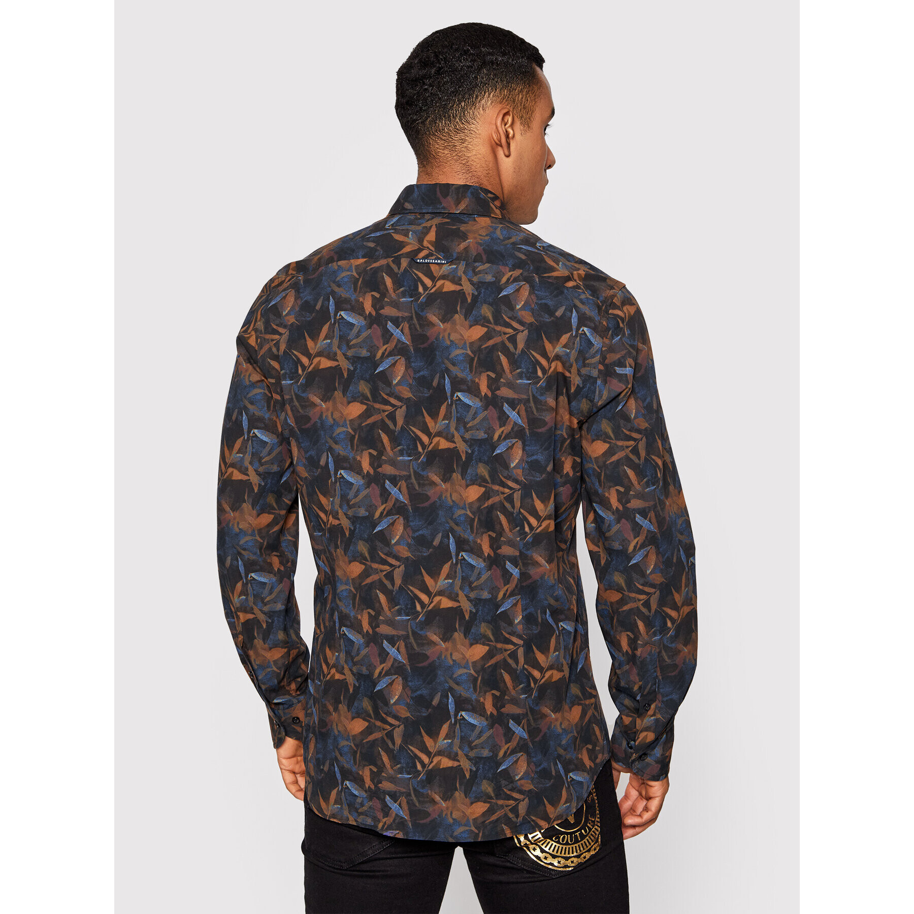 Baldessarini Риза Keith B3 10001/000/3043 Цветен Regular Fit - Pepit.bg