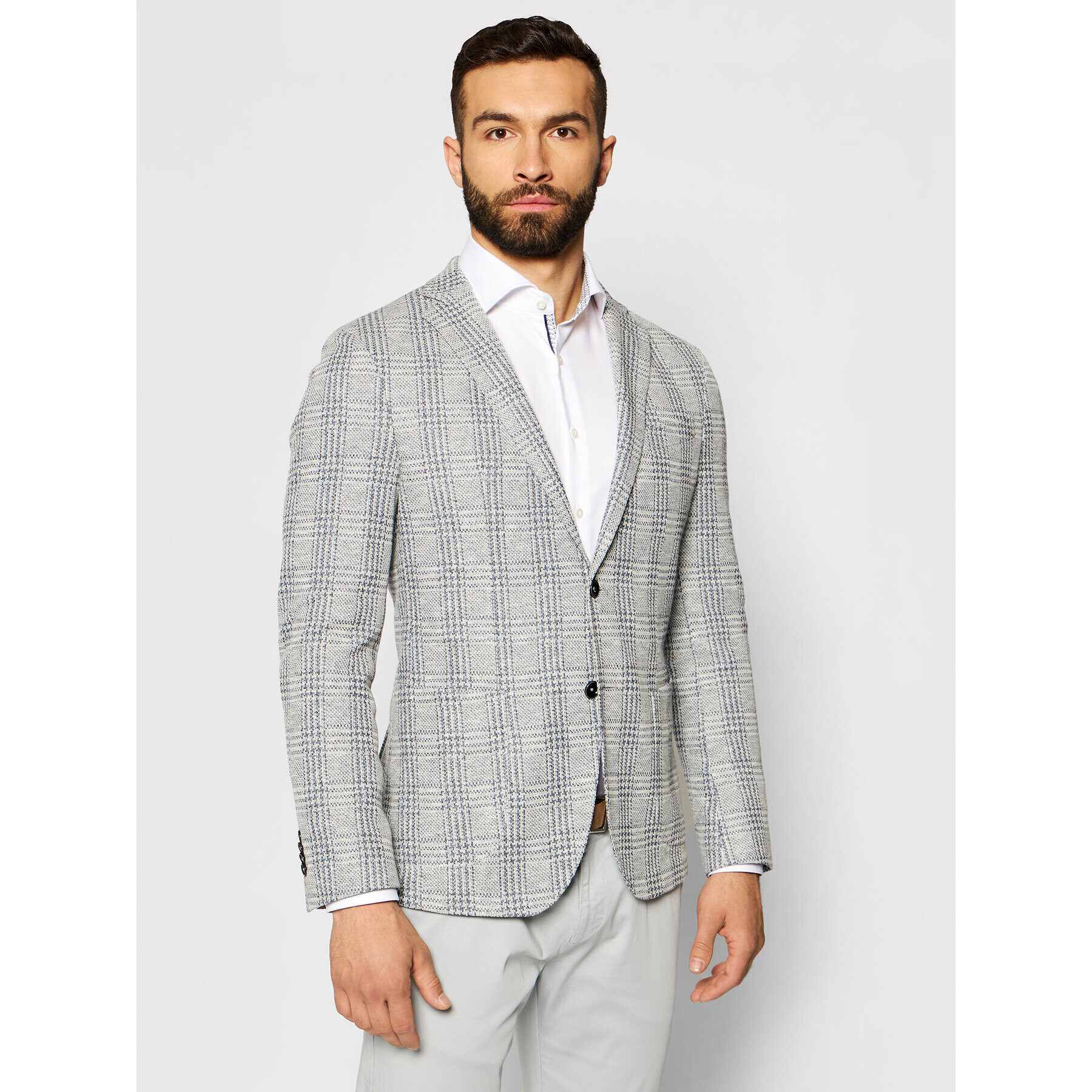 Baldessarini Сако Seba-1 B0 15735/000/8695 Бежов Slim Fit - Pepit.bg