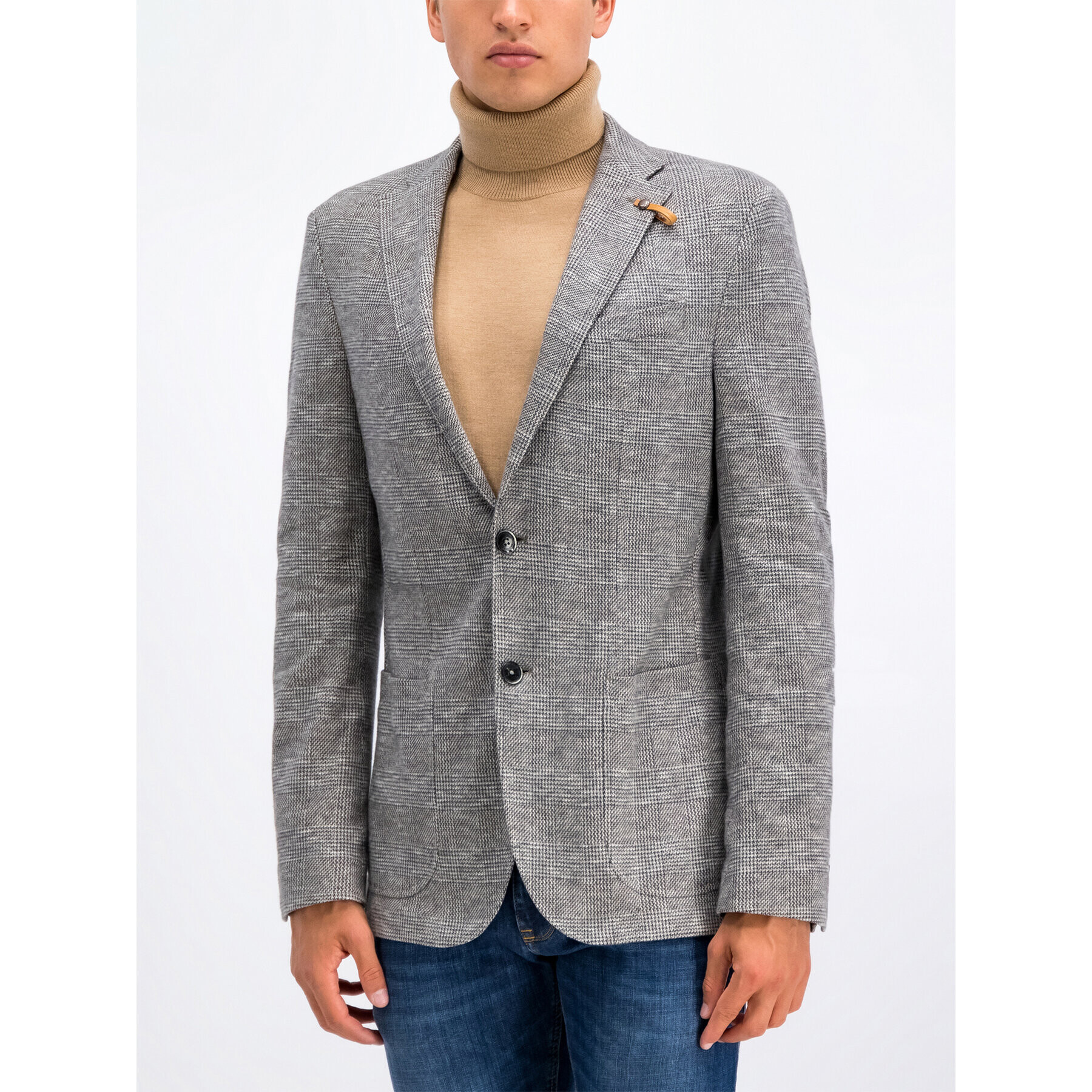 Baldessarini Сако Seba 14735/000/ 8617 Сив Regular Fit - Pepit.bg