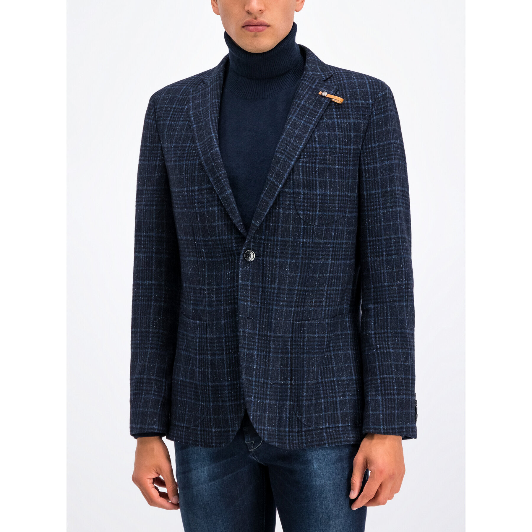 Baldessarini Сако Spiley 14739/000/ 8614 Тъмносин Regular Fit - Pepit.bg