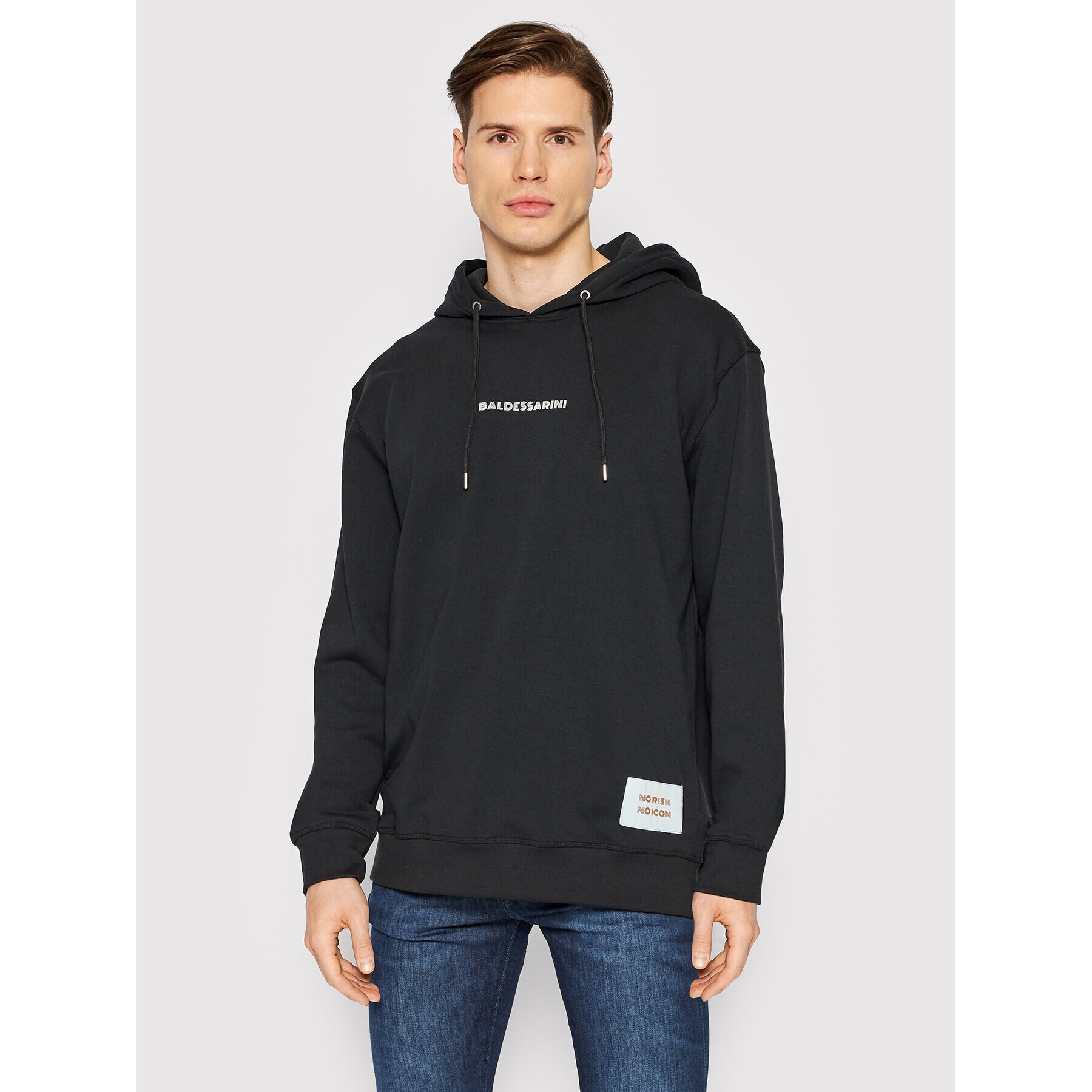 Baldessarini Суитшърт B4 70024/000/5086 Черен Regular Fit - Pepit.bg