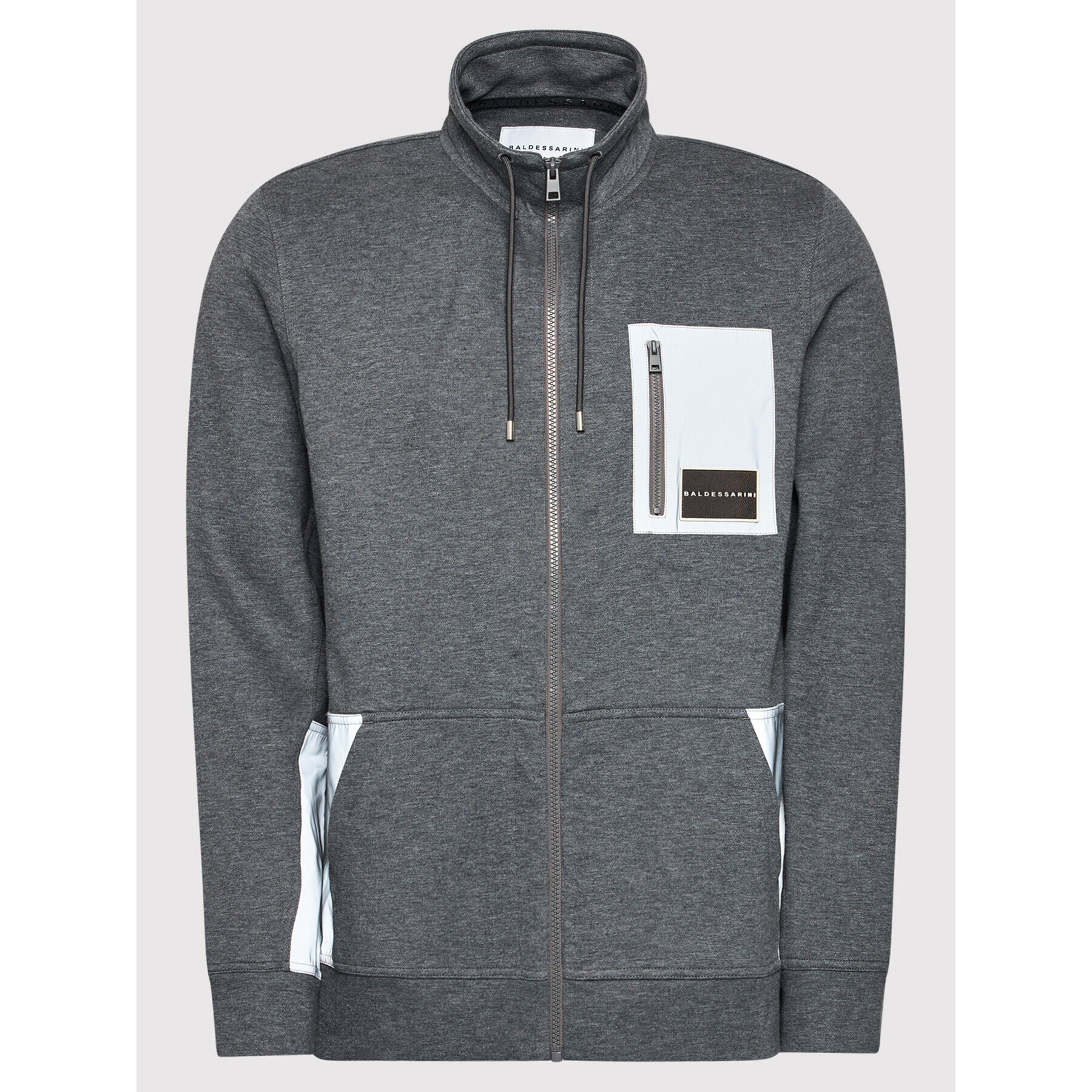 Baldessarini Суитшърт Hank B4 80006/000/5011 Сив Regular Fit - Pepit.bg