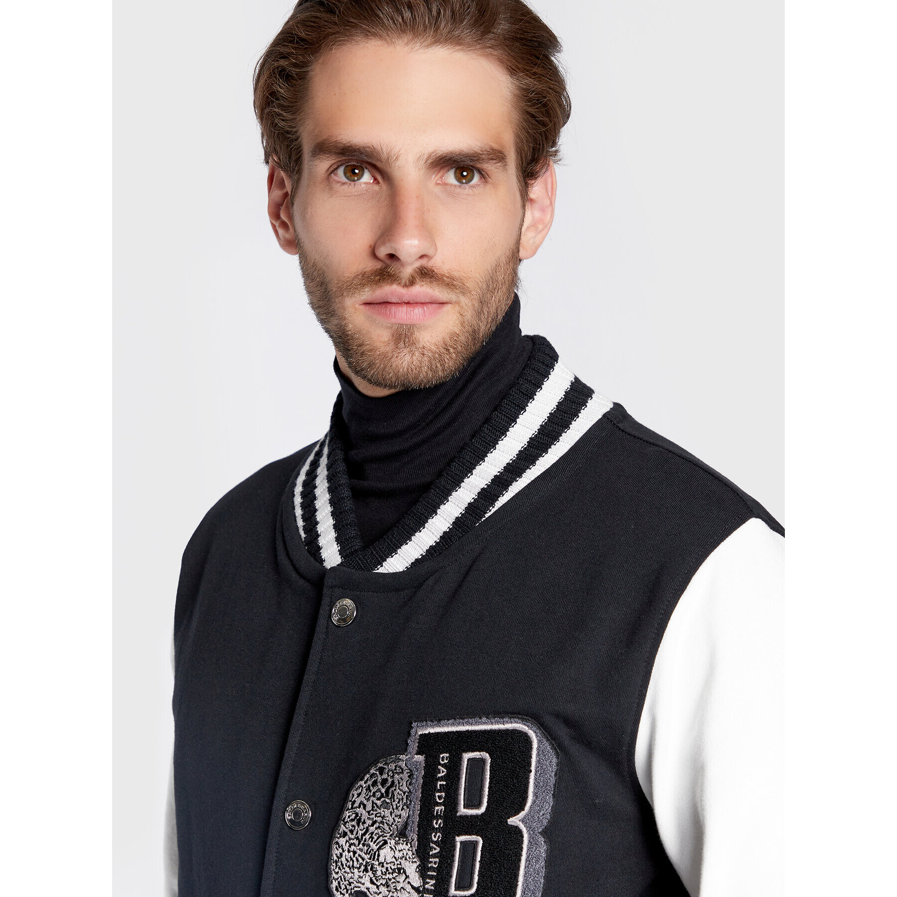 Baldessarini Суитшърт Shako B4 80010/000/5101 Черен Regular Fit - Pepit.bg