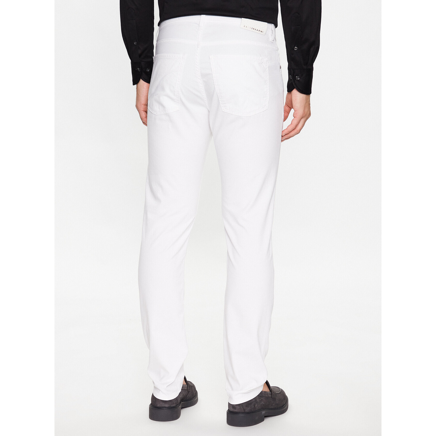 Baldessarini Текстилни панталони B1 16502/000/2424 Бял Regular Fit - Pepit.bg