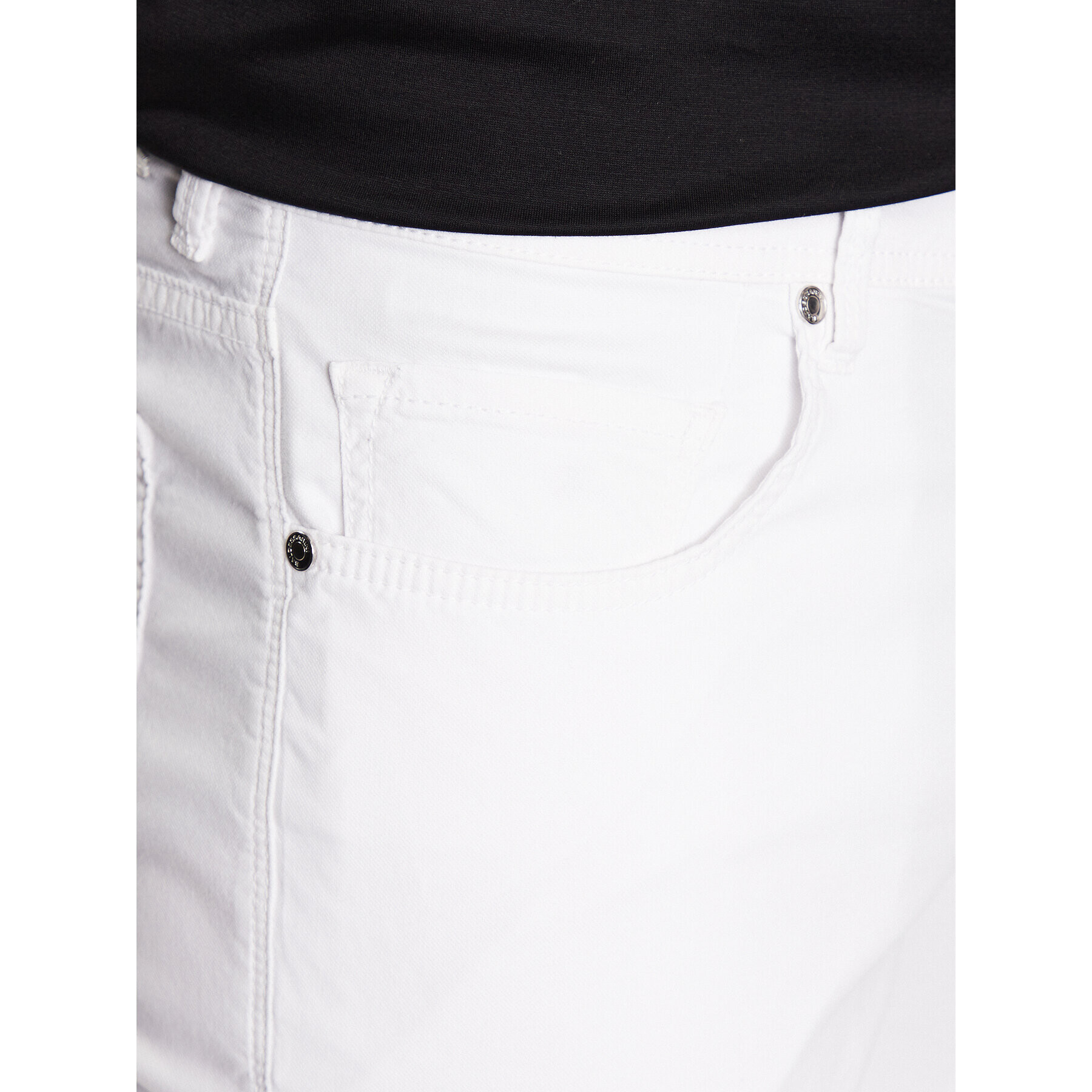 Baldessarini Текстилни панталони B1 16502/000/2424 Бял Regular Fit - Pepit.bg