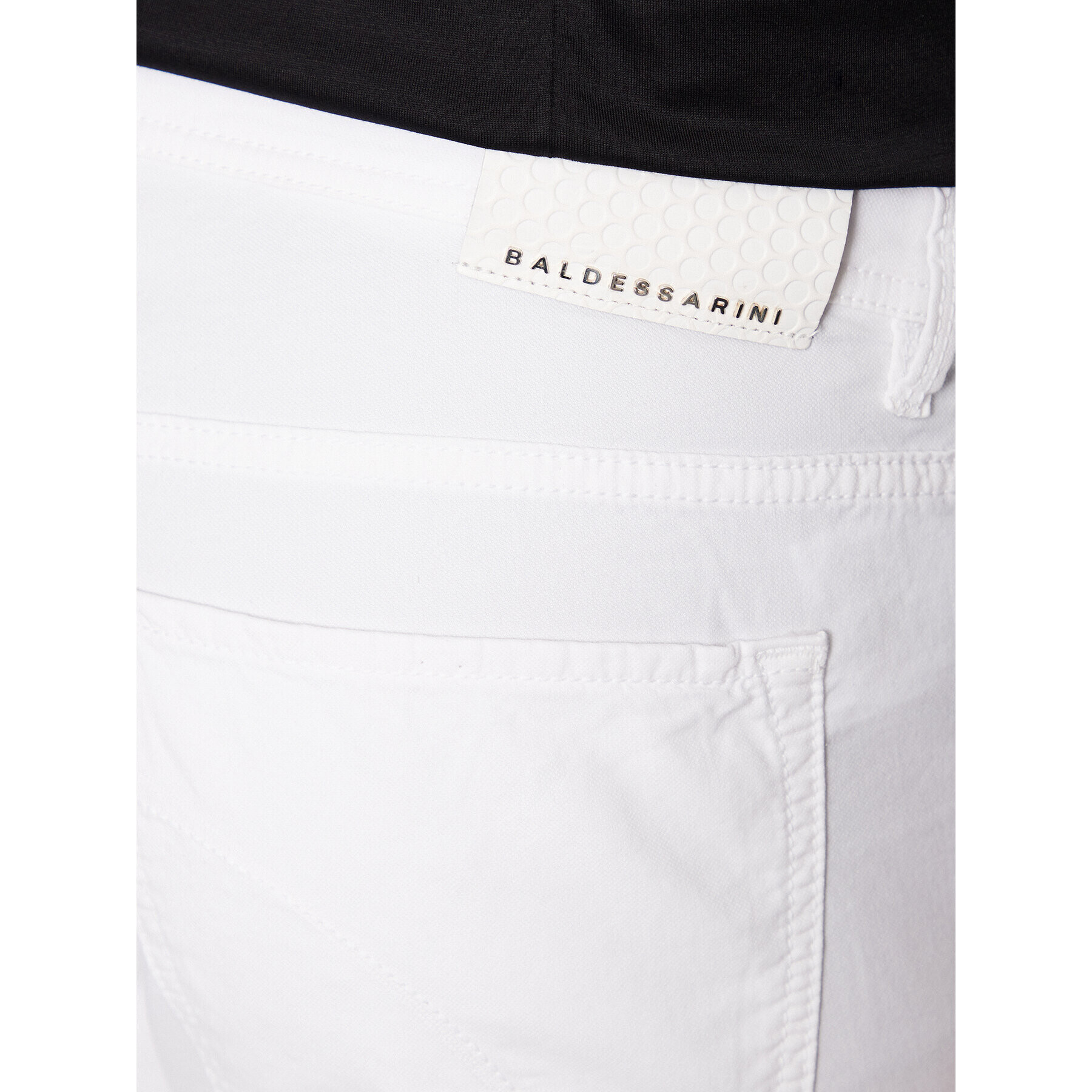 Baldessarini Текстилни панталони B1 16502/000/2424 Бял Regular Fit - Pepit.bg