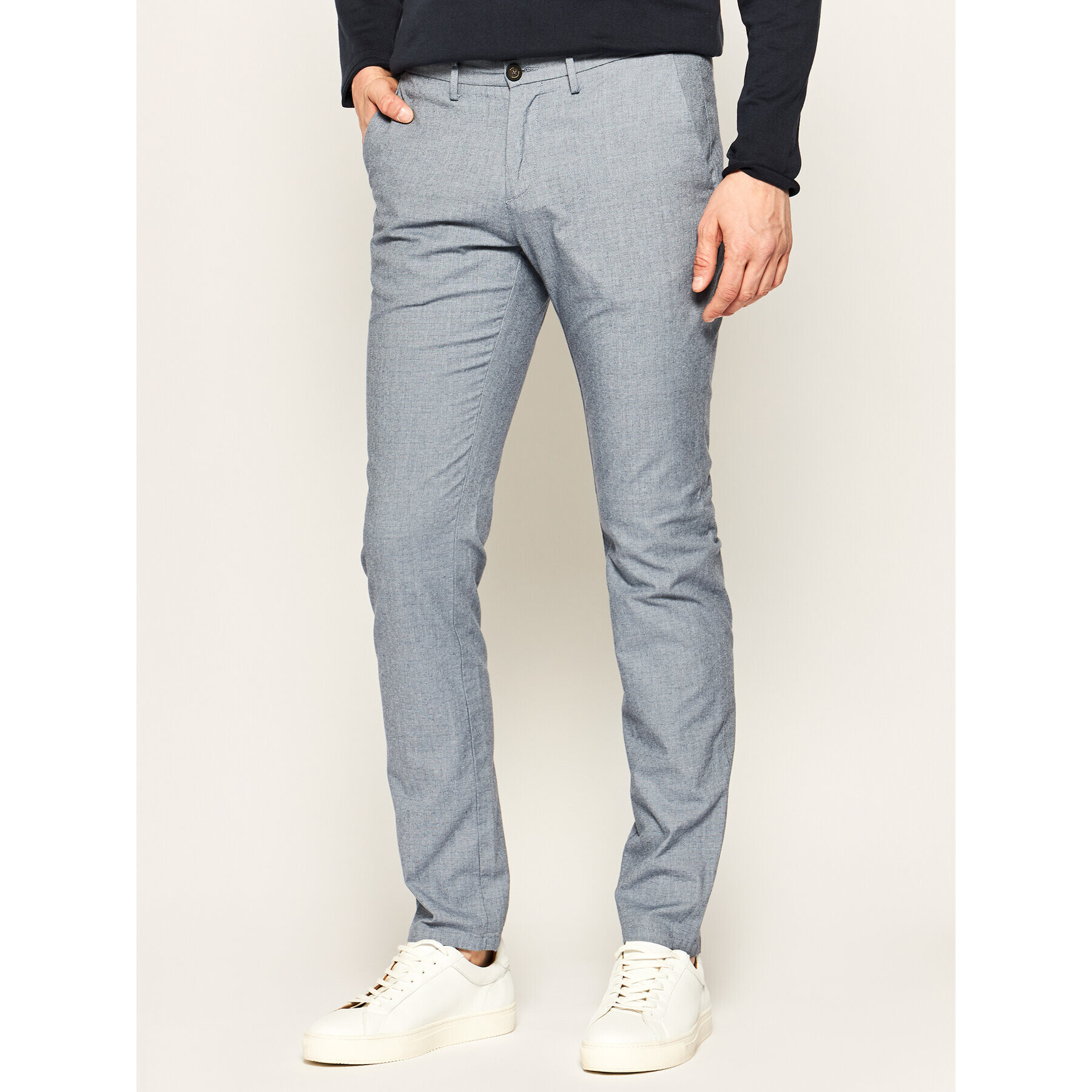 Baldessarini Чино панталони Jorck 16836/000/2297 Син Slim Fit - Pepit.bg