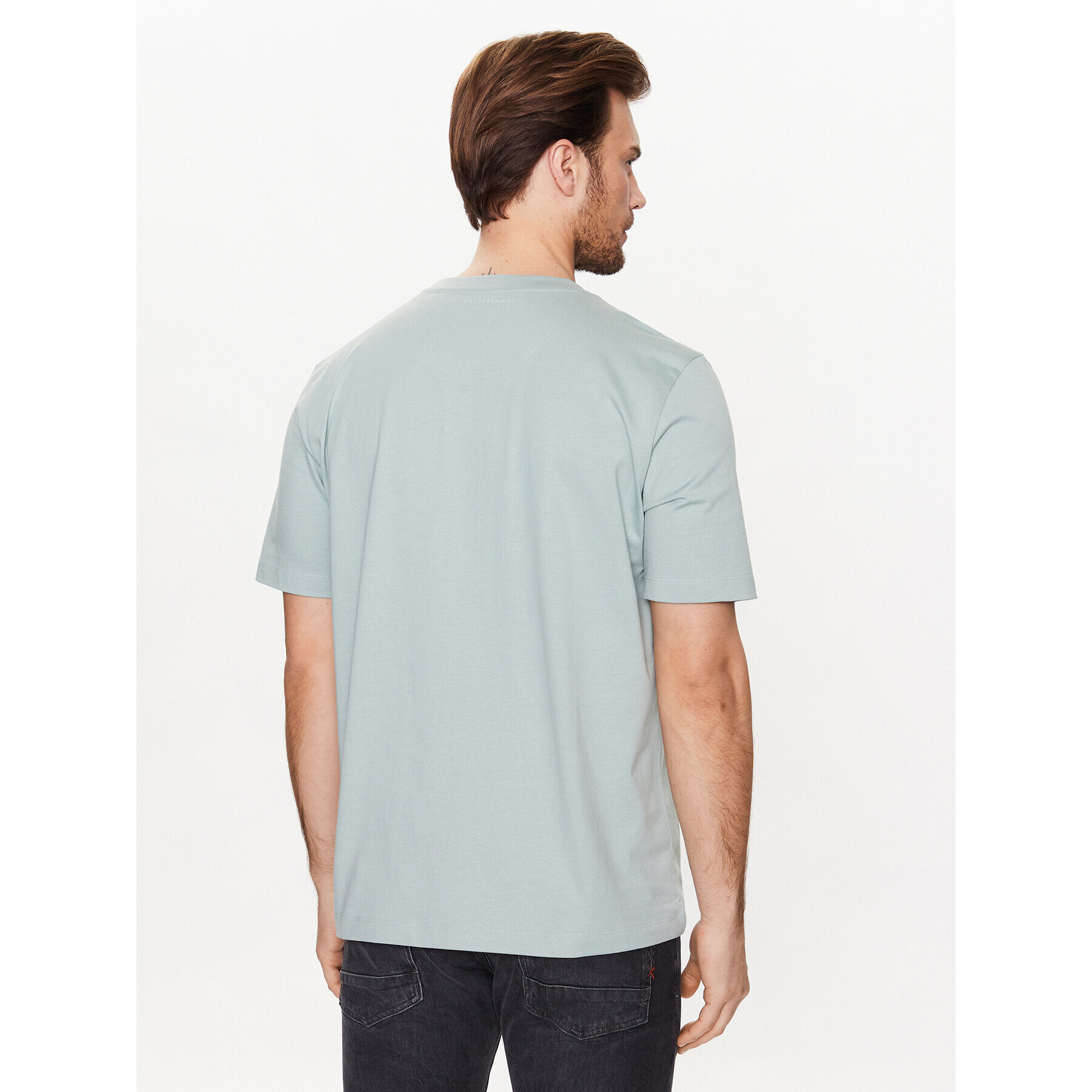 Baldessarini Тишърт 20056/000/5130 Зелен Regular Fit - Pepit.bg