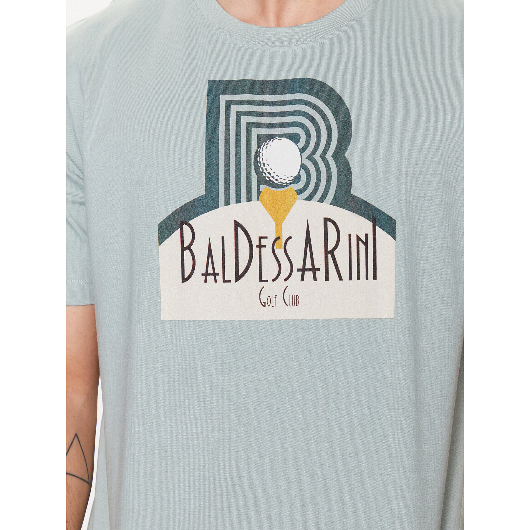 Baldessarini Тишърт 20056/000/5130 Зелен Regular Fit - Pepit.bg