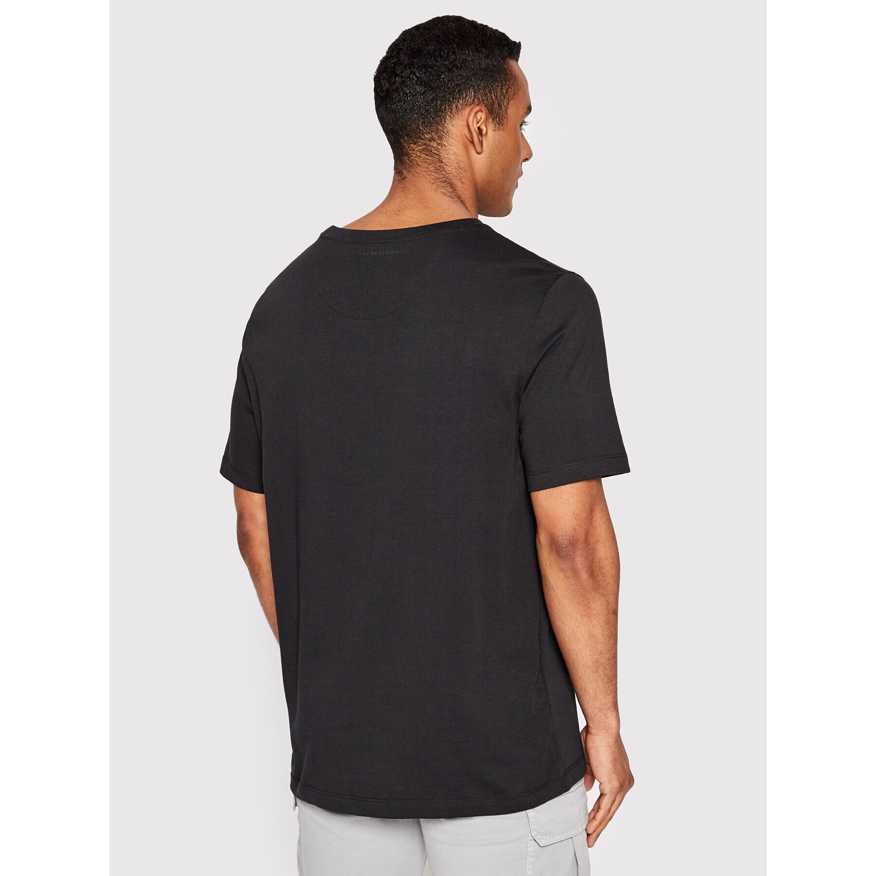 Baldessarini Тишърт B4 20030/000/5081 Черен Modern Fit - Pepit.bg
