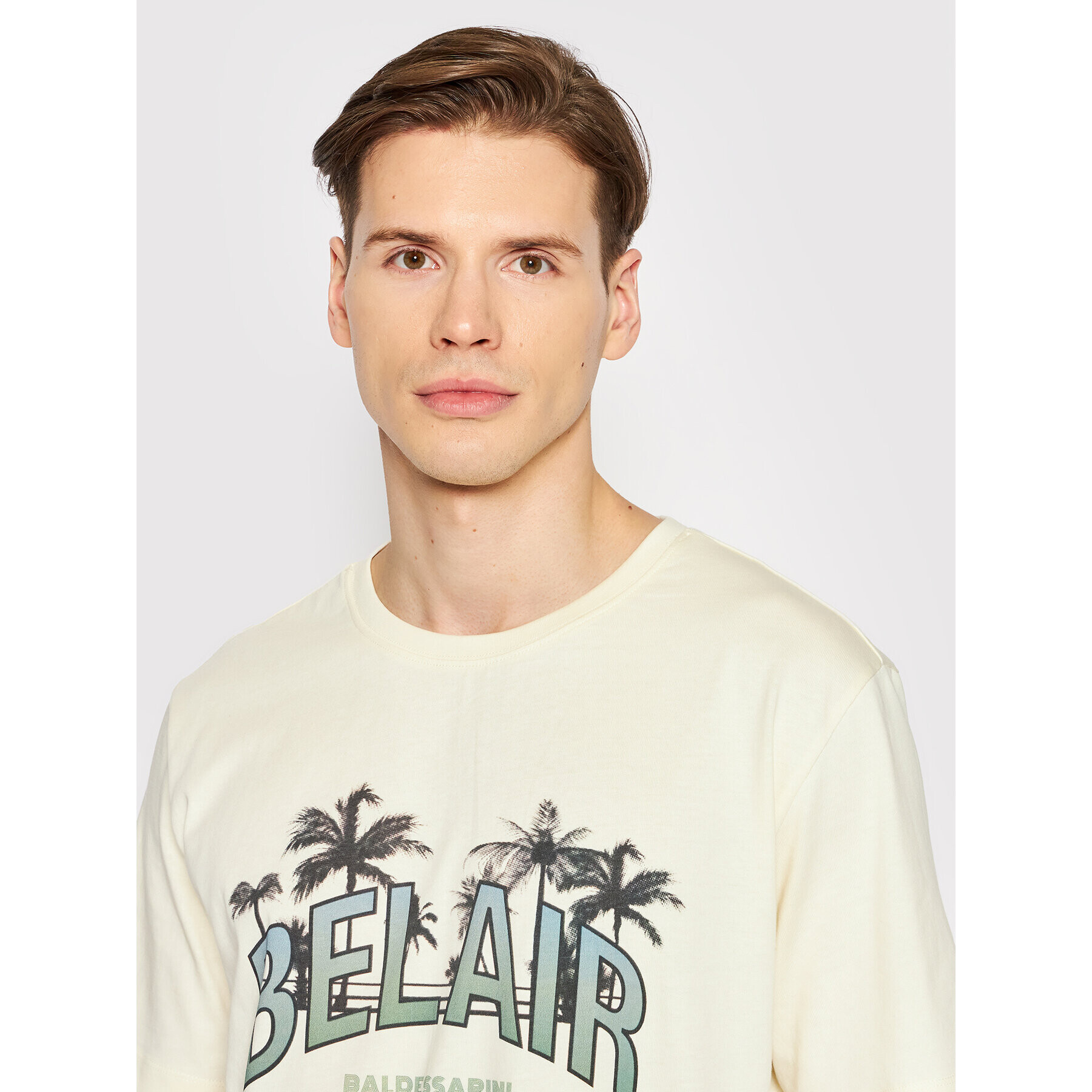 Baldessarini Тишърт B4 20032/000/5081 Бежов Regular Fit - Pepit.bg