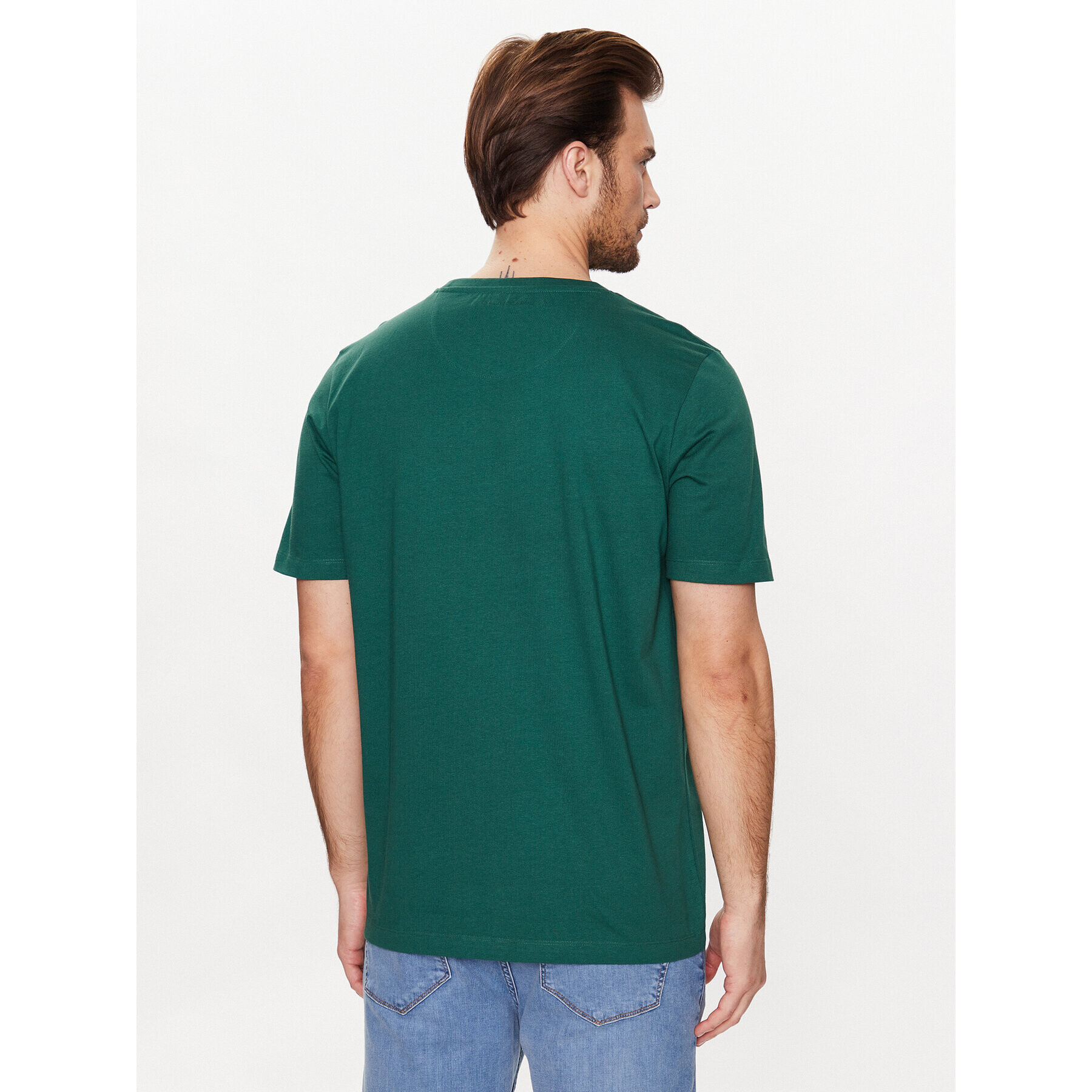 Baldessarini Тишърт B4 20055/000/5081 Зелен Regular Fit - Pepit.bg