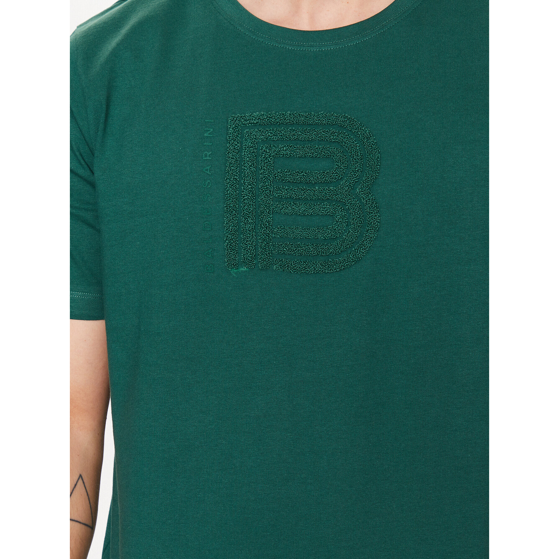Baldessarini Тишърт B4 20055/000/5081 Зелен Regular Fit - Pepit.bg