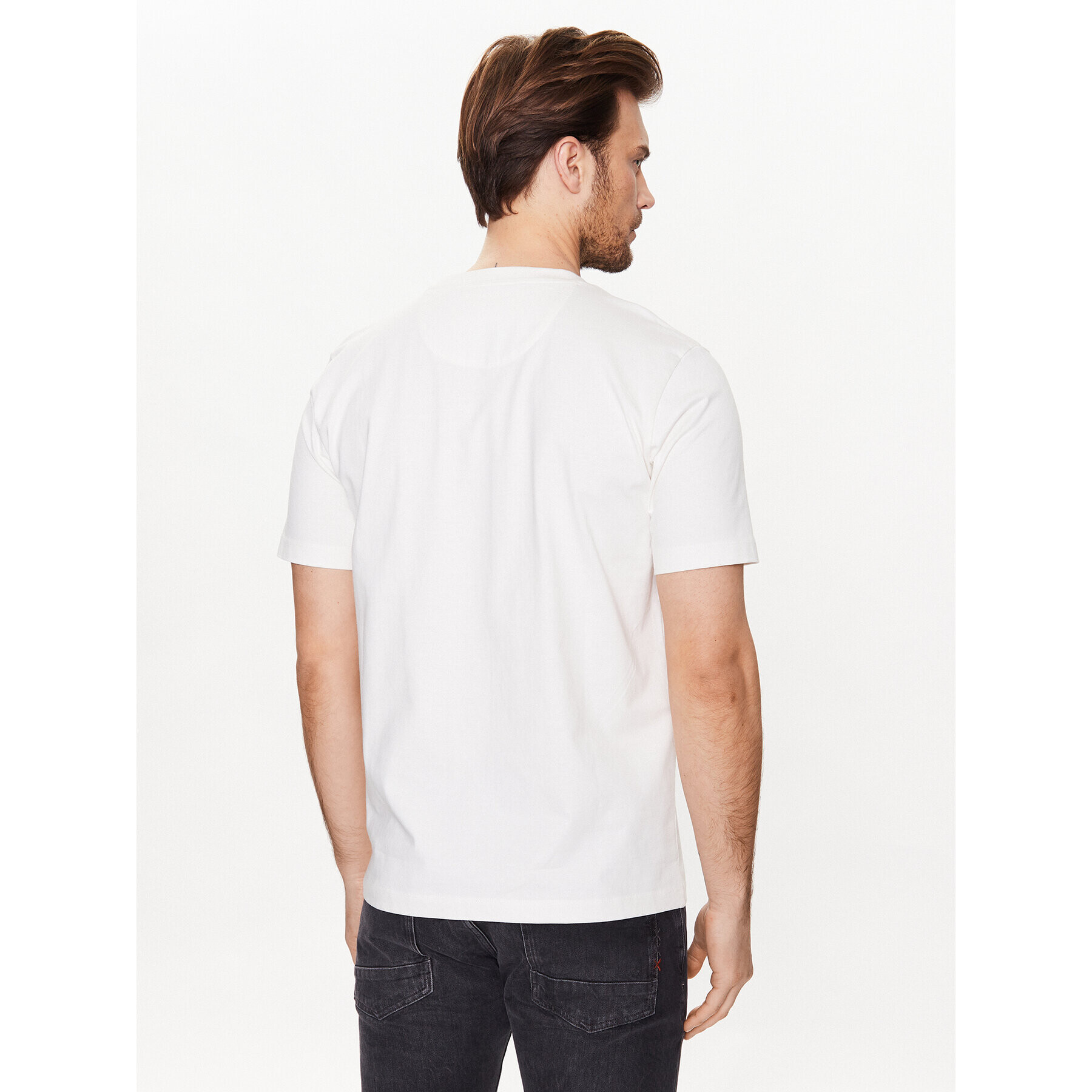 Baldessarini Тишърт B4 20059/000/5081 Бял Regular Fit - Pepit.bg