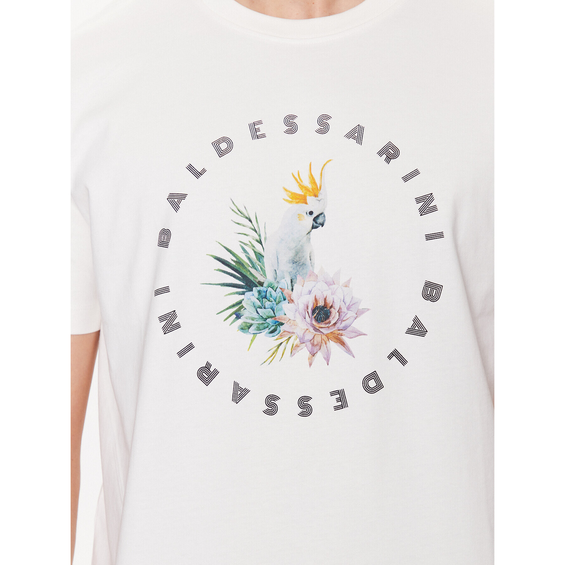 Baldessarini Тишърт B4 20059/000/5081 Бял Regular Fit - Pepit.bg