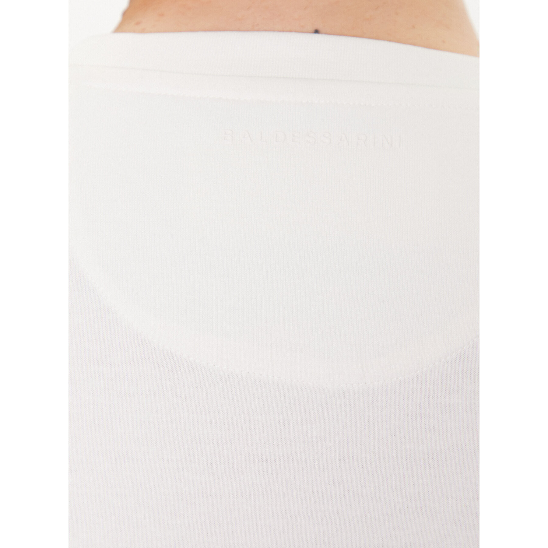 Baldessarini Тишърт B4 20059/000/5081 Бял Regular Fit - Pepit.bg