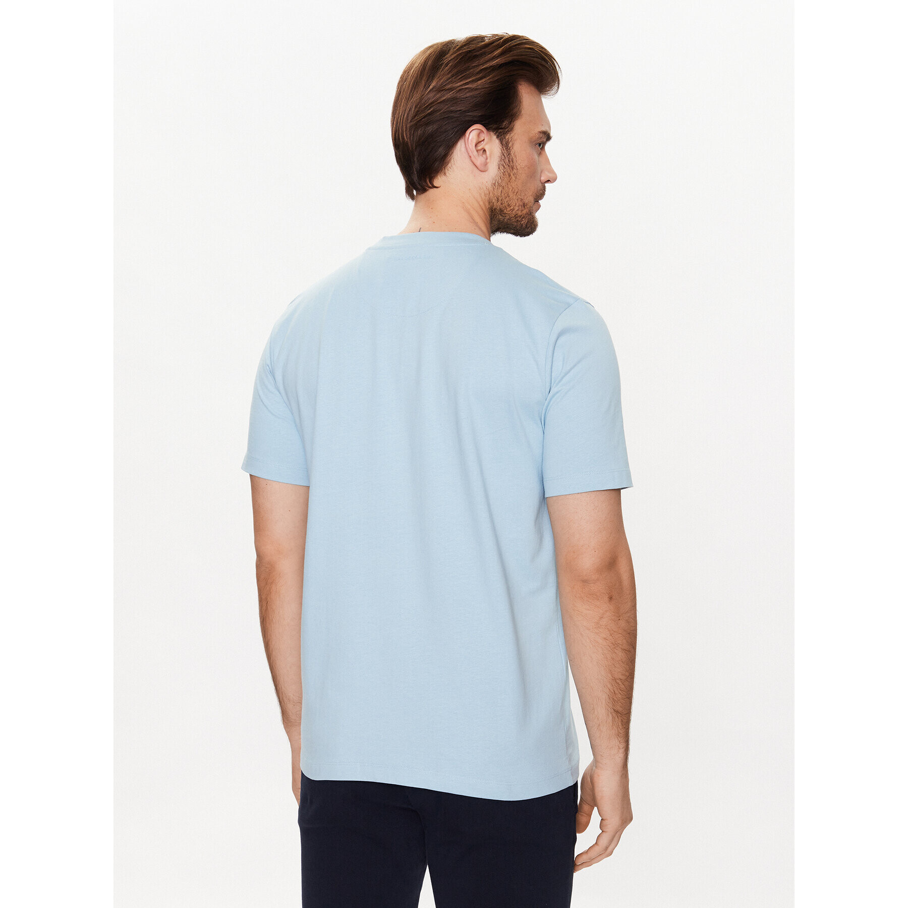 Baldessarini Тишърт B4 20059/000/5081 Син Regular Fit - Pepit.bg