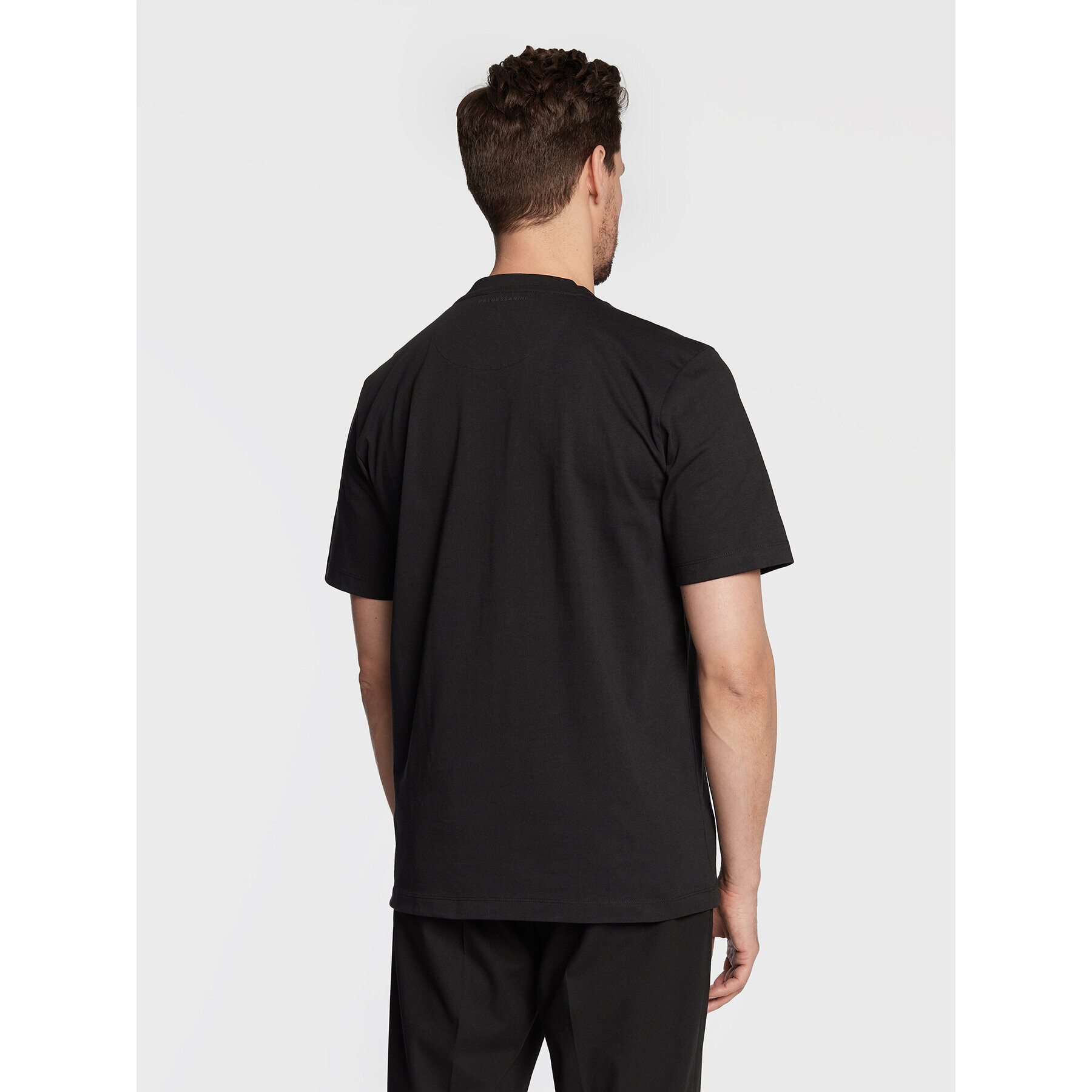 Baldessarini Тишърт Thore B4 20046/000/5081 Черен Modern Fit - Pepit.bg