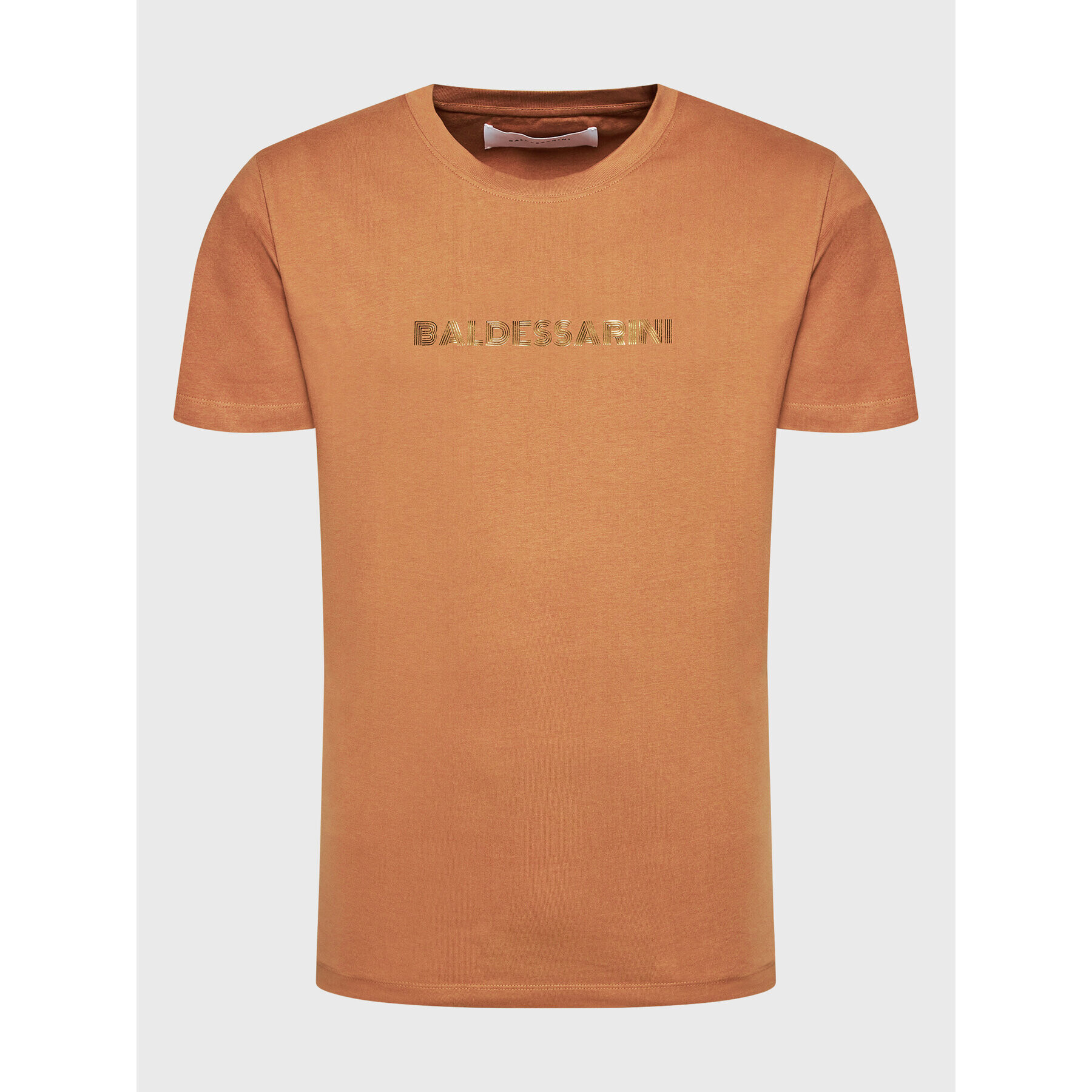 Baldessarini Тишърт Thore B4 20046/000/5081 Кафяв Regular Fit - Pepit.bg