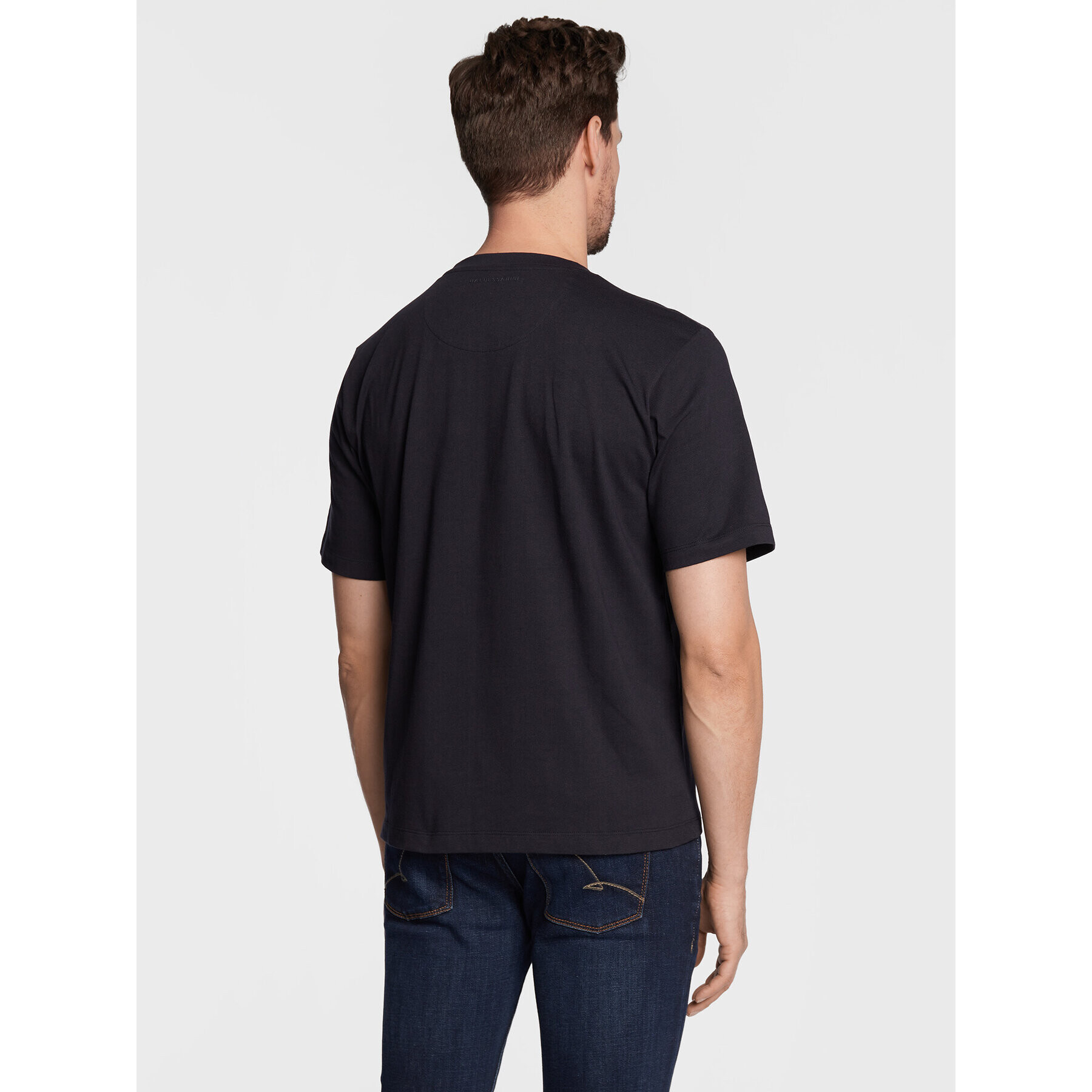 Baldessarini Тишърт Thore B4 20046/000/5081 Тъмносин Modern Fit - Pepit.bg