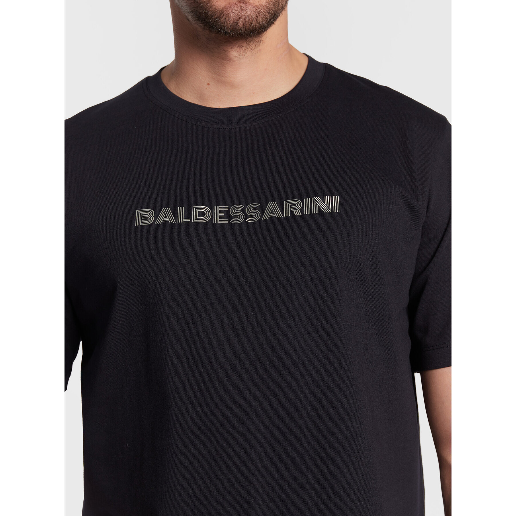 Baldessarini Тишърт Thore B4 20046/000/5081 Тъмносин Modern Fit - Pepit.bg