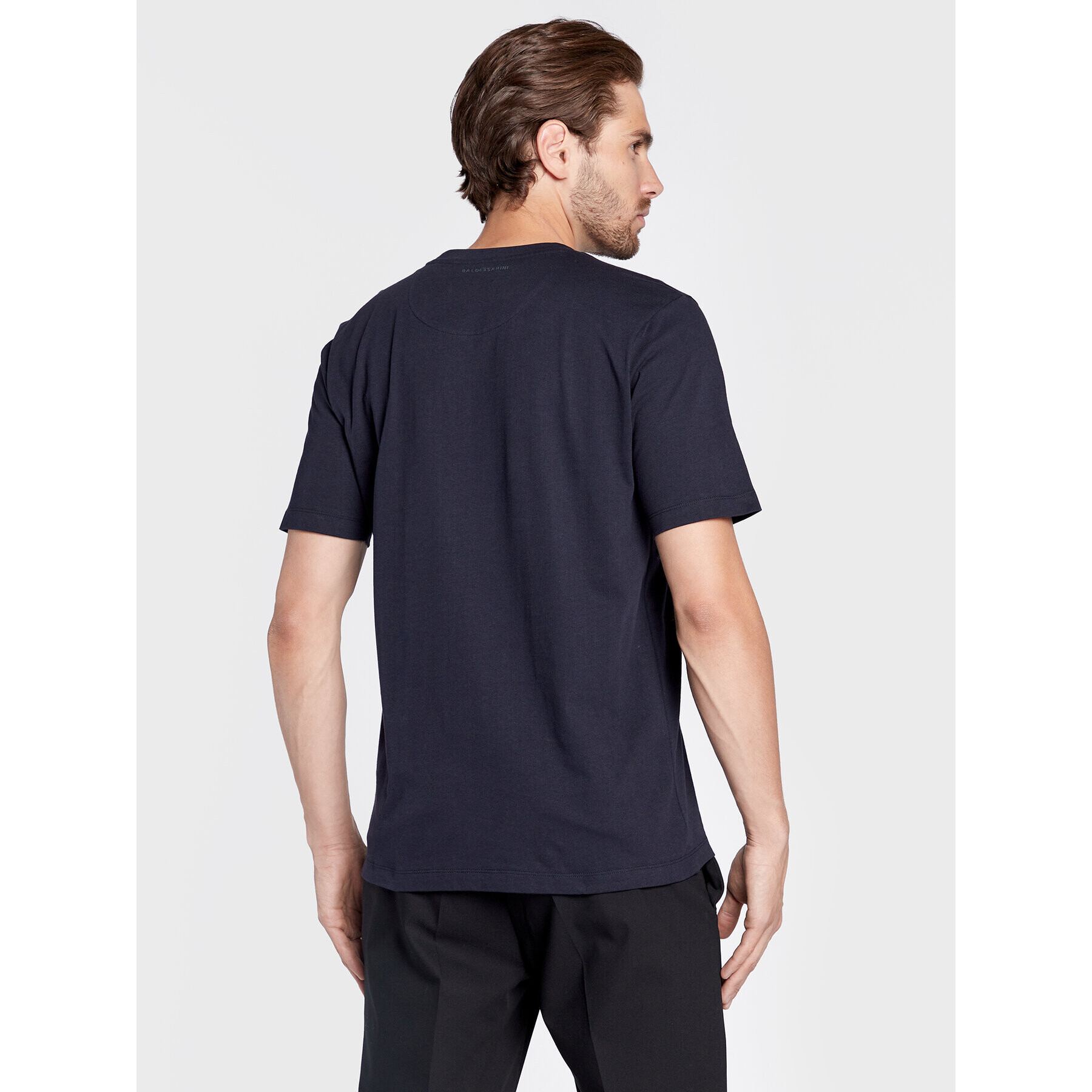 Baldessarini Тишърт Tomek B4 20042/000/5081 Тъмносин Regular Fit - Pepit.bg