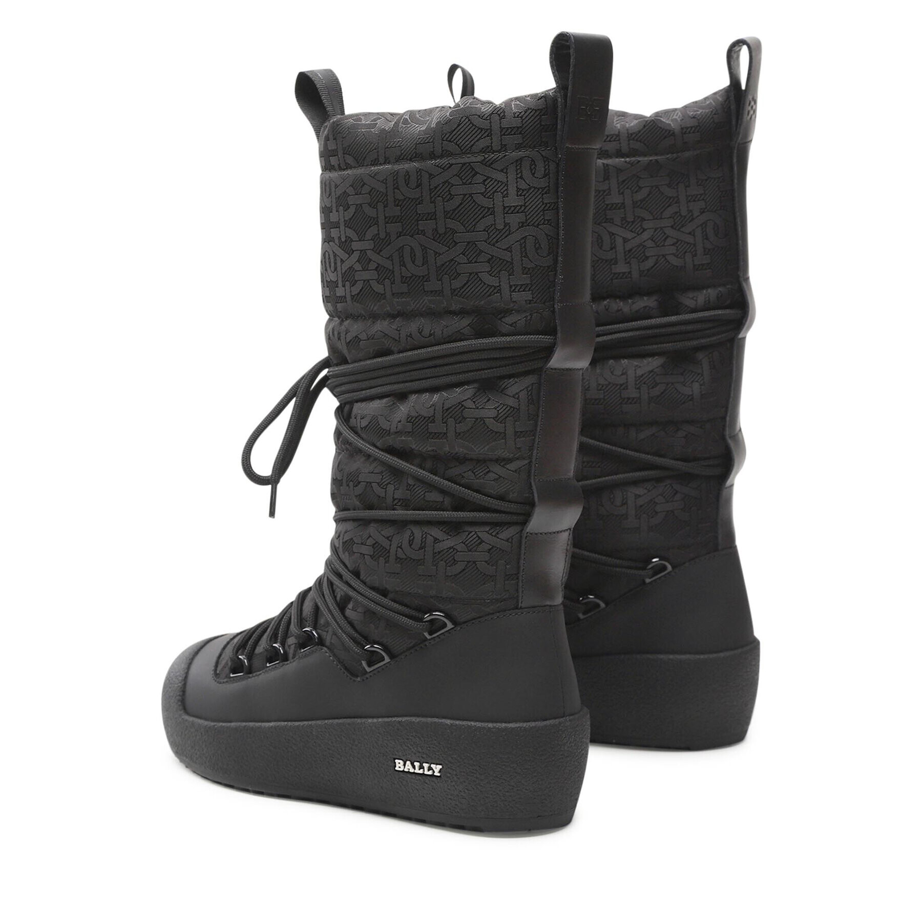 Bally Апрески -Cathye_1 Черен - Pepit.bg