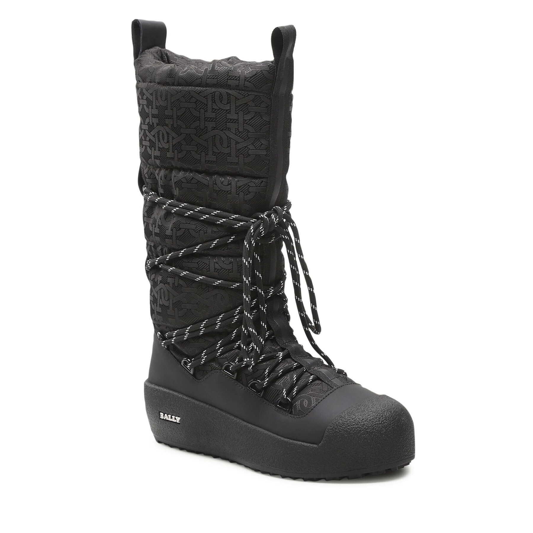 Bally Апрески -Cathye_1 Черен - Pepit.bg