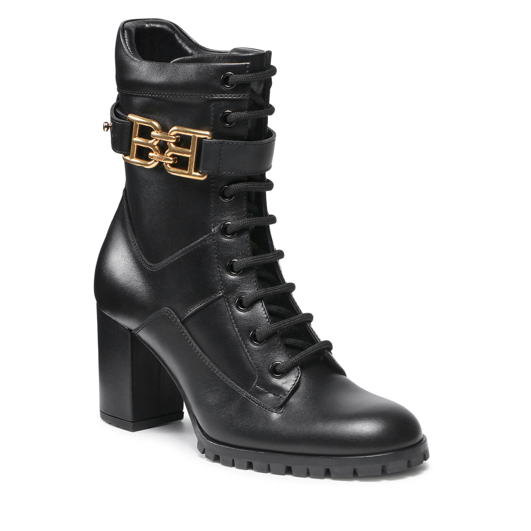 Bally Боти Gioele 6239418 Черен - Pepit.bg