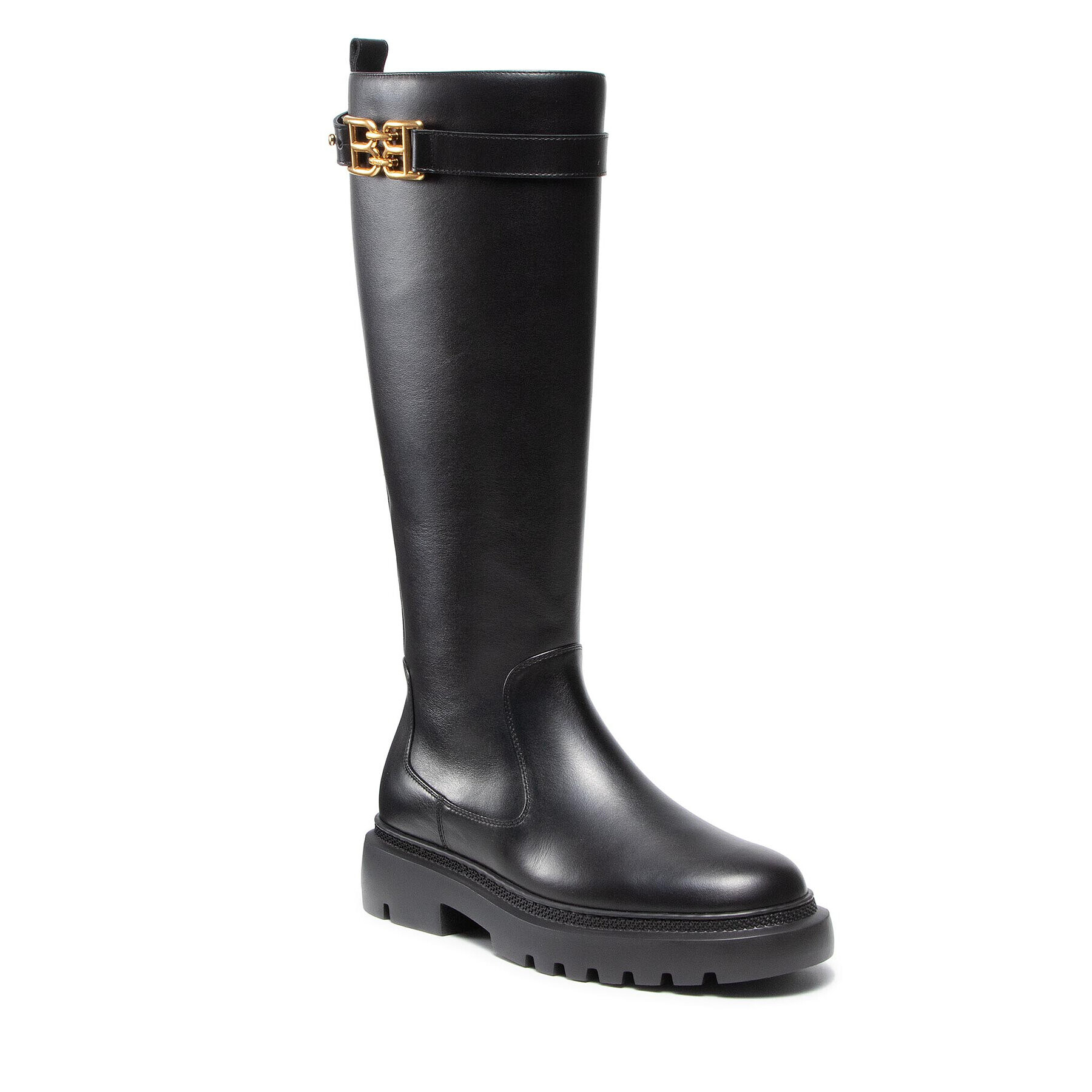 Bally Ботуши Gaila 6239458 Черен - Pepit.bg