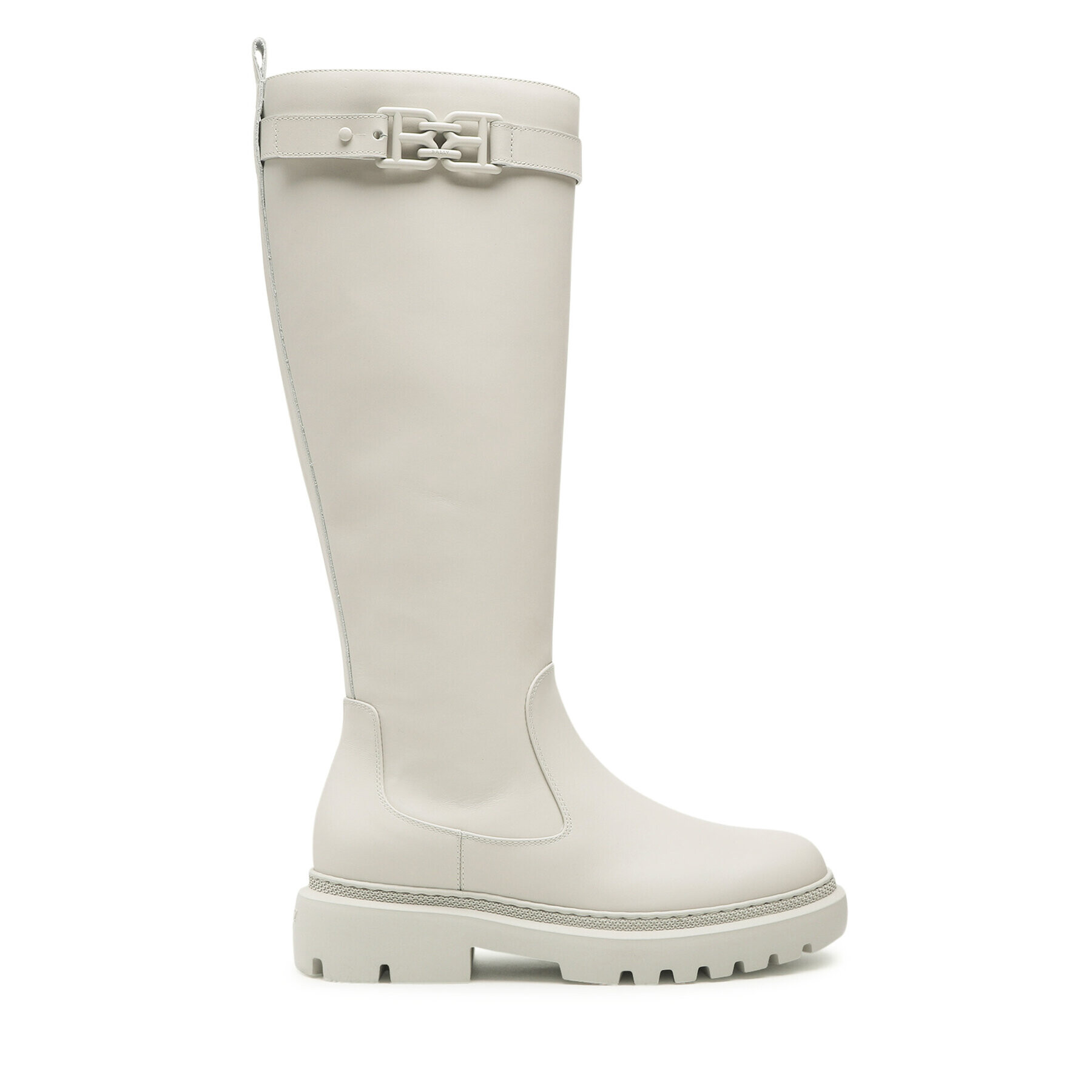 Bally Ботуши Gaila 6301404 Бял - Pepit.bg