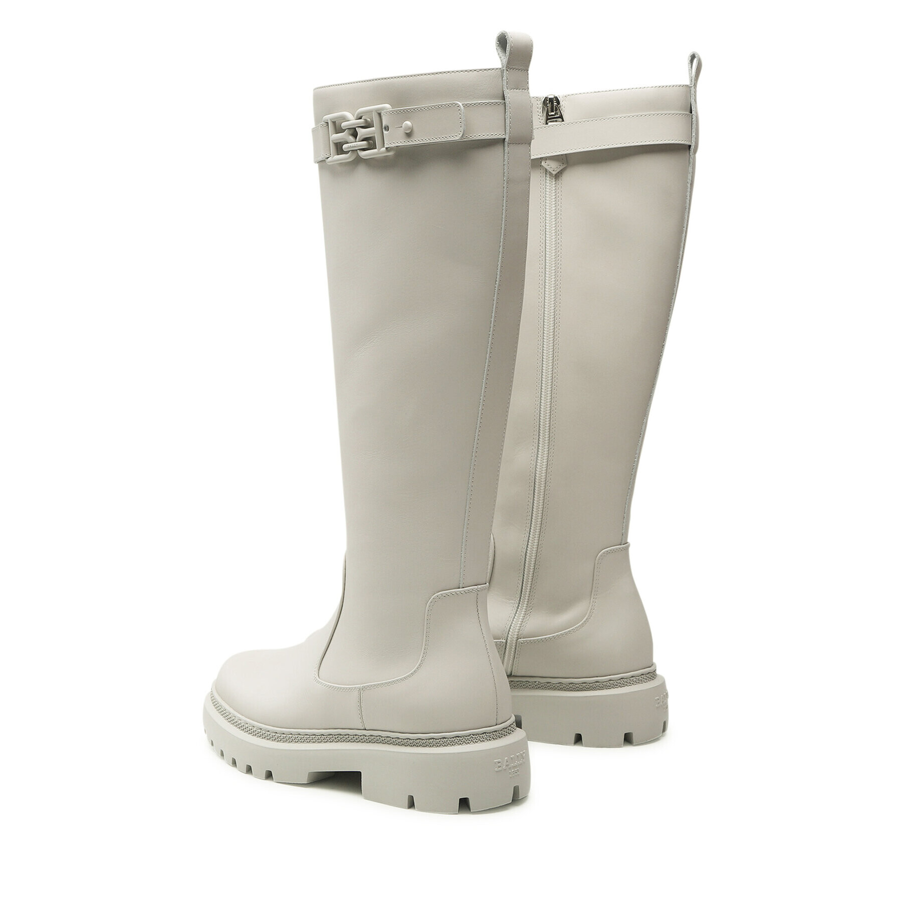 Bally Ботуши Gaila 6301404 Бял - Pepit.bg