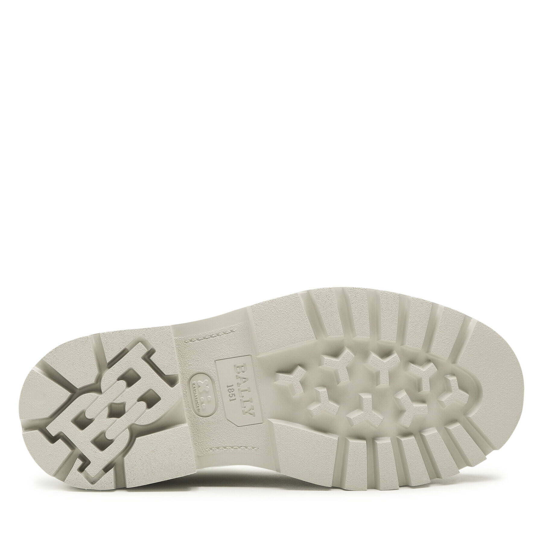 Bally Ботуши Gaila 6301404 Бял - Pepit.bg