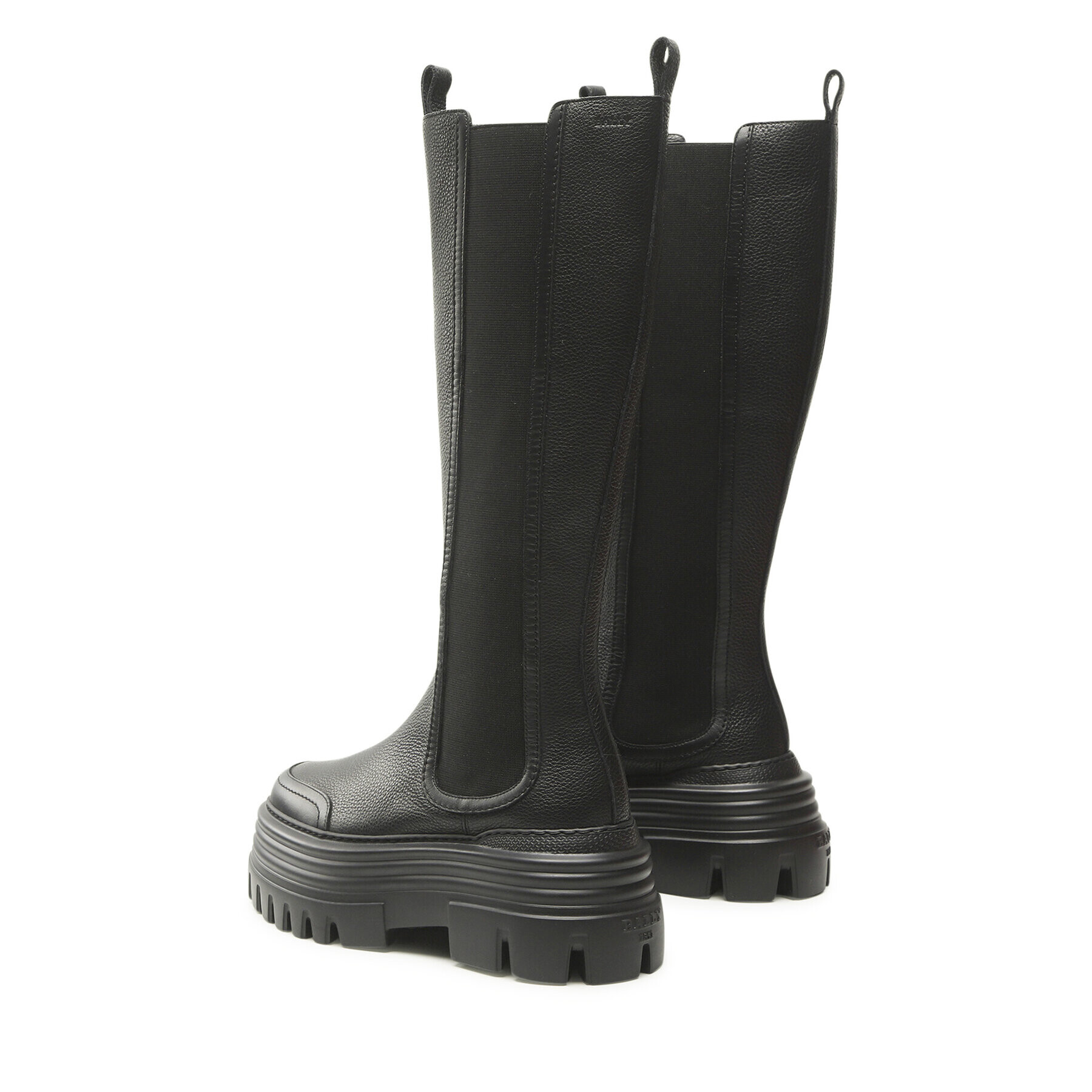 Bally Ботуши Galeen 6301645 Черен - Pepit.bg