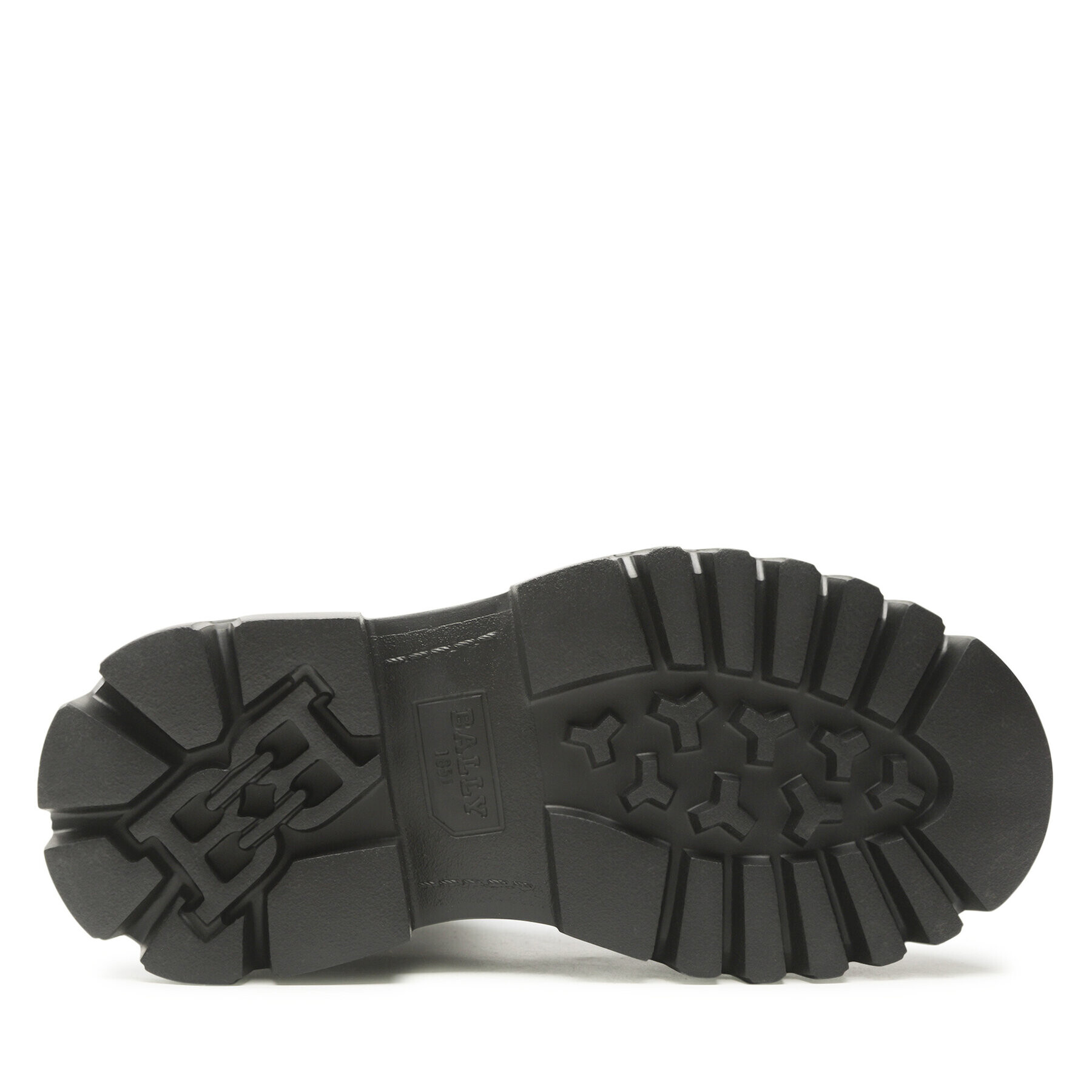 Bally Ботуши Galeen 6301645 Черен - Pepit.bg