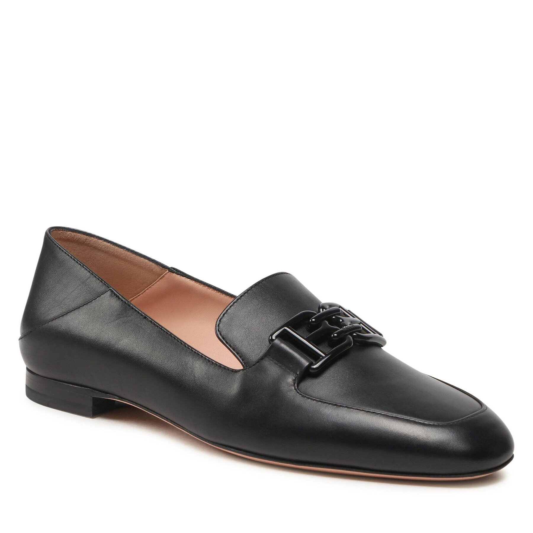 Bally Чехли Ellah Flat-Tnl WF101L Черен - Pepit.bg