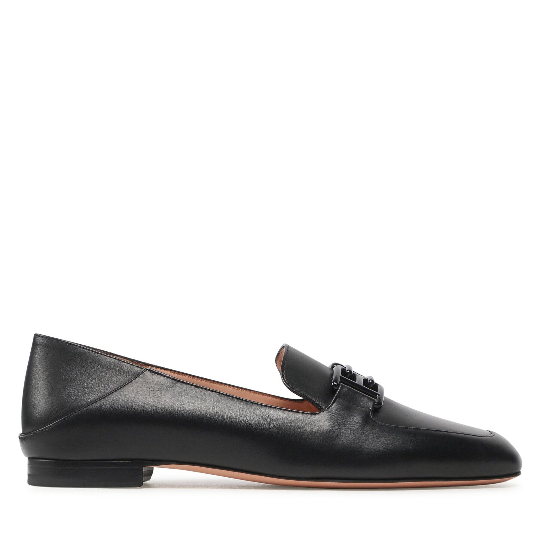 Bally Чехли Ellah Flat-Tnl WF101L Черен - Pepit.bg