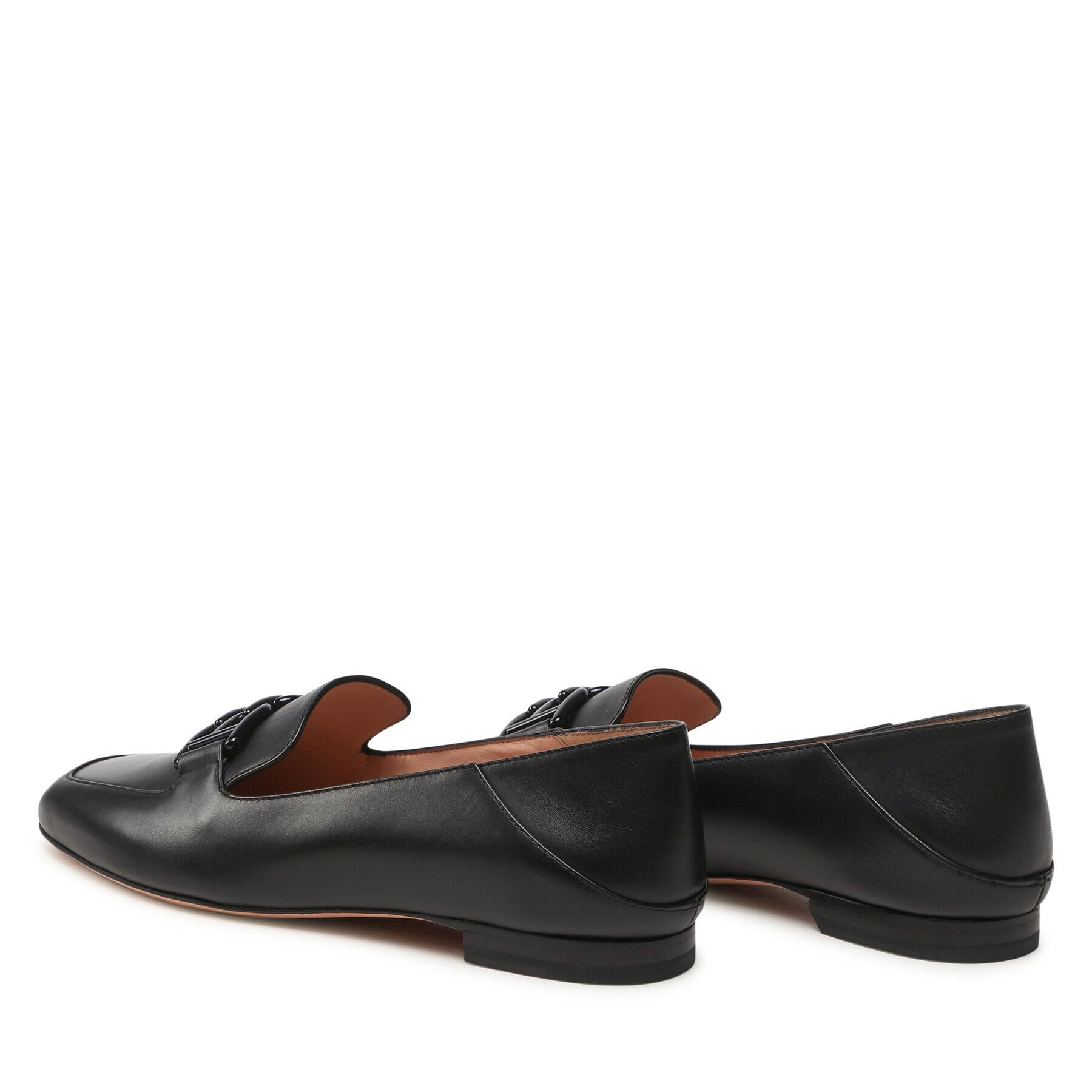 Bally Чехли Ellah Flat-Tnl WF101L Черен - Pepit.bg