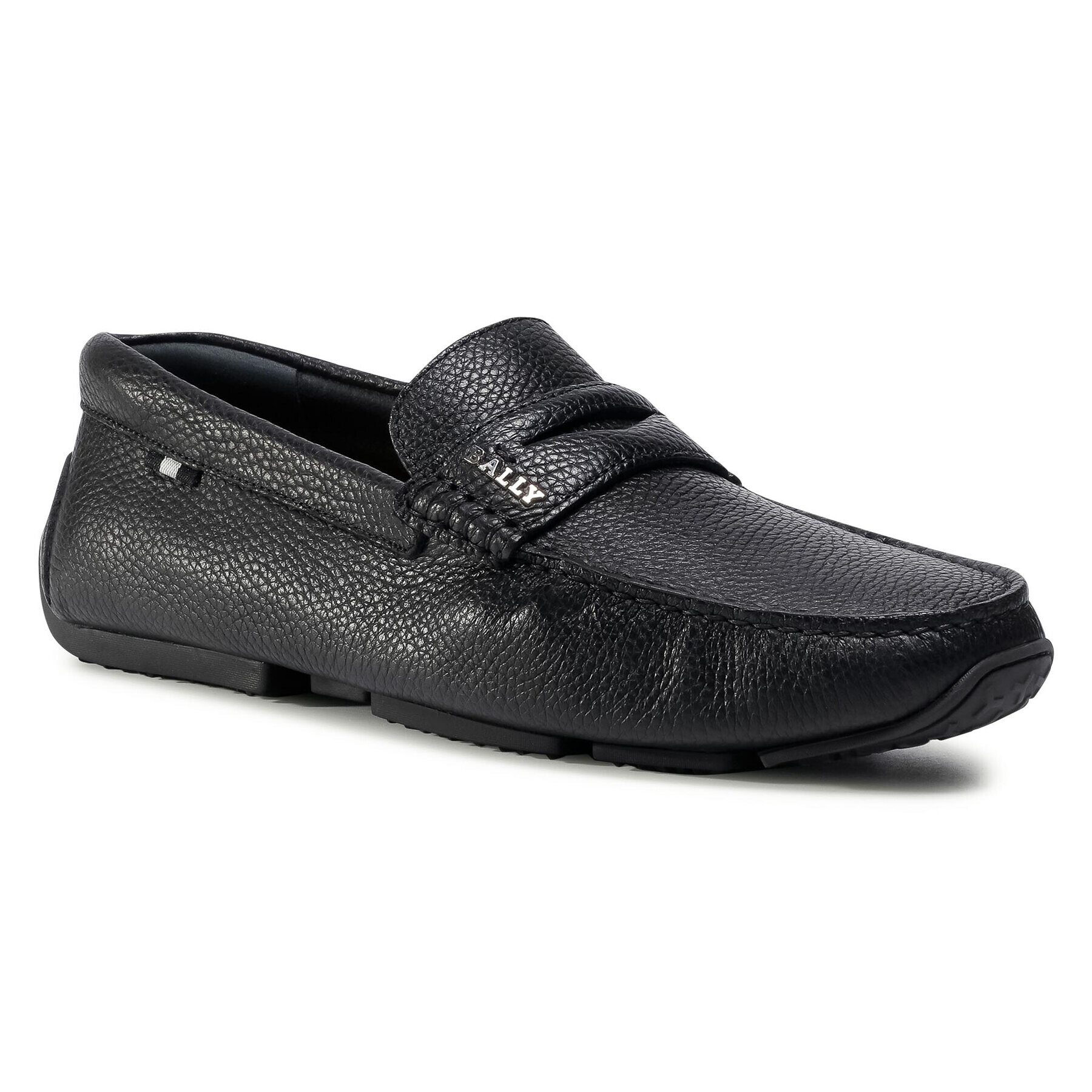 Bally Мокасини Pavel 6234457 Черен - Pepit.bg