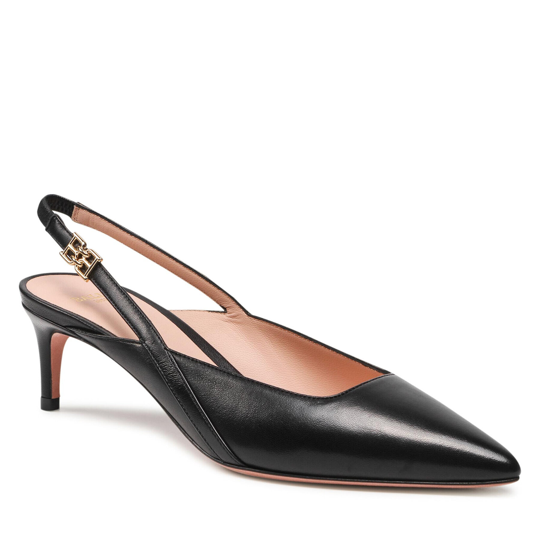 Bally Сандали Edeline 55 6239500 Черен - Pepit.bg