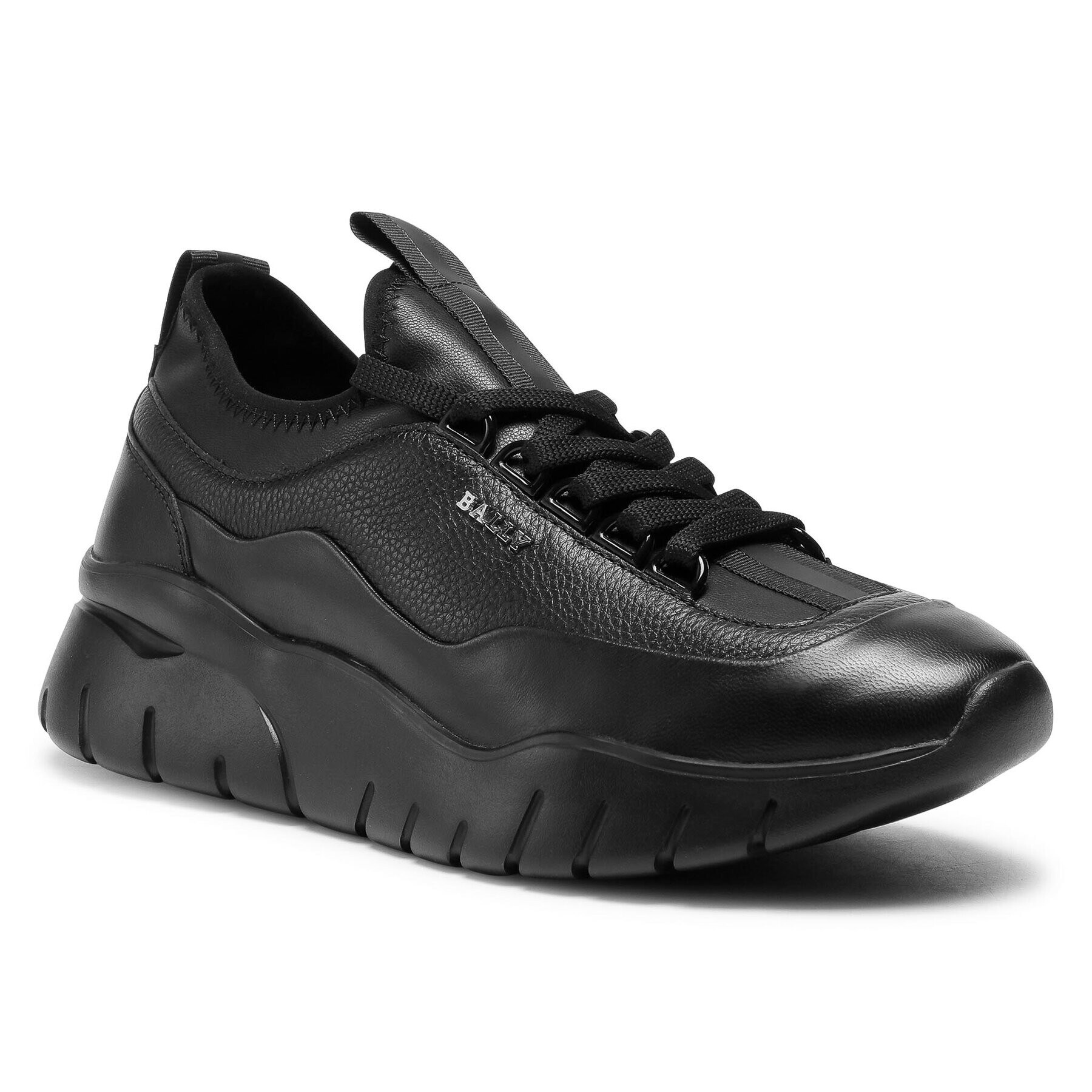 Bally Сникърси Bikki 6234206 Черен - Pepit.bg