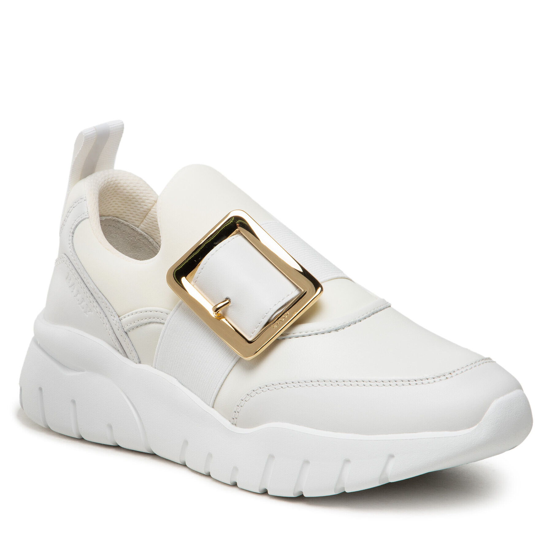 Bally Сникърси Brinelle 6230653 Бял - Pepit.bg