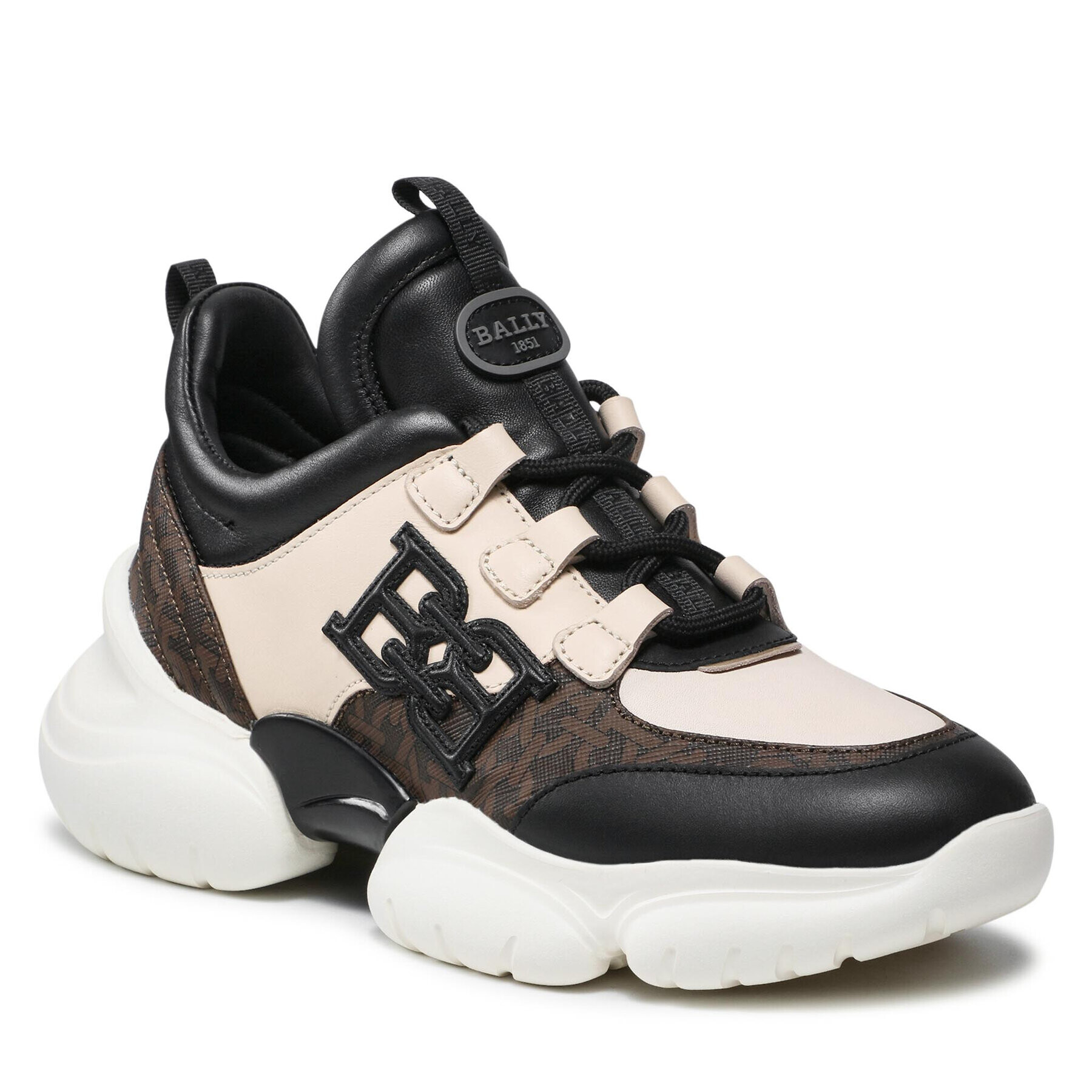 Bally Сникърси Claires 6239661 Черен - Pepit.bg