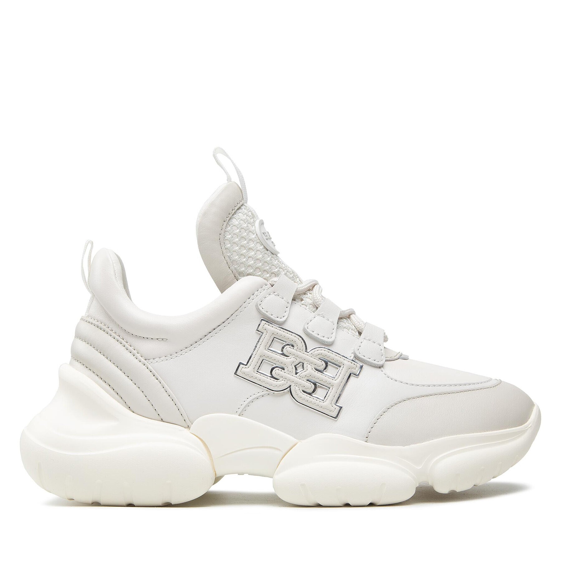 Bally Сникърси Claires 6300051 Бял - Pepit.bg