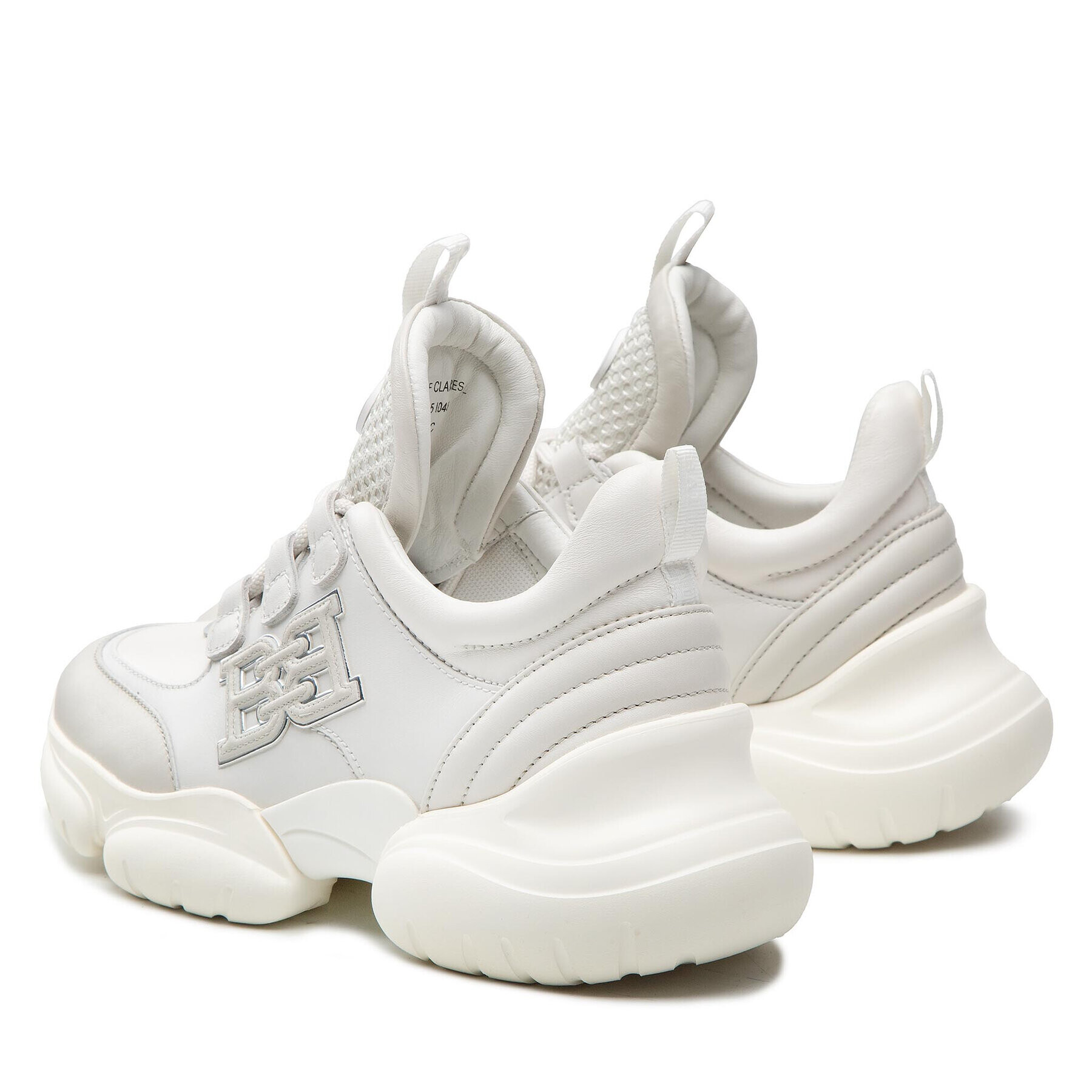 Bally Сникърси Claires 6300051 Бял - Pepit.bg